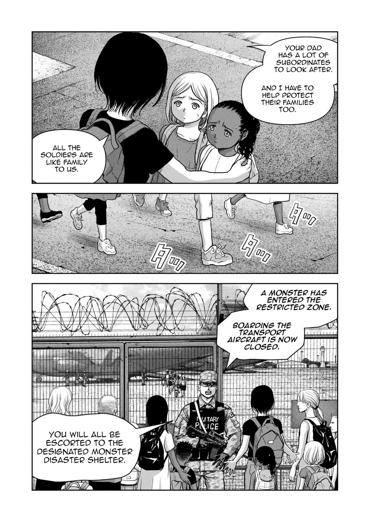 Read Kaijuu Jieitai chapter 65 image 13 on Lezhin