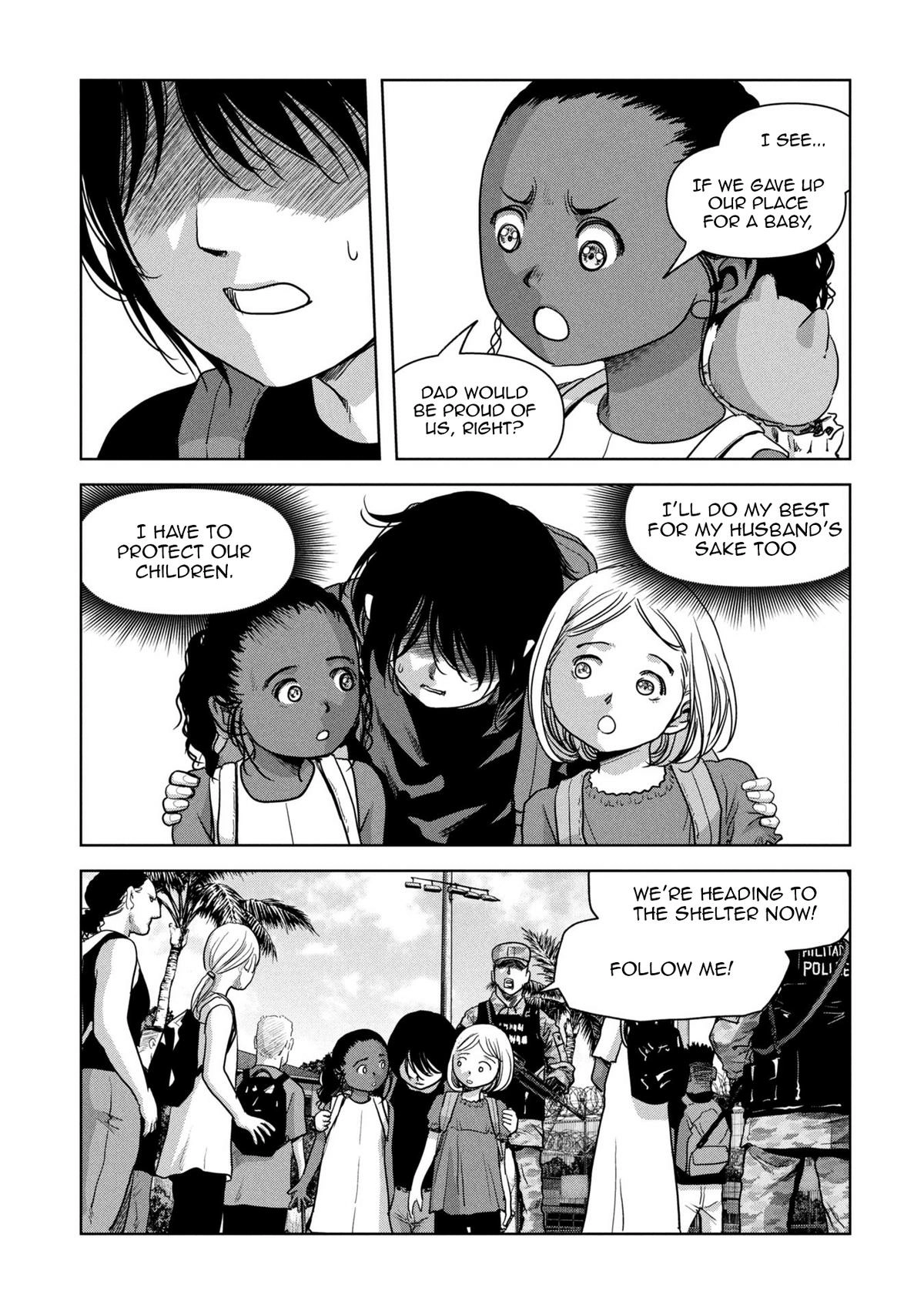 Read Kaijuu Jieitai chapter 65 image 15 on Lezhin
