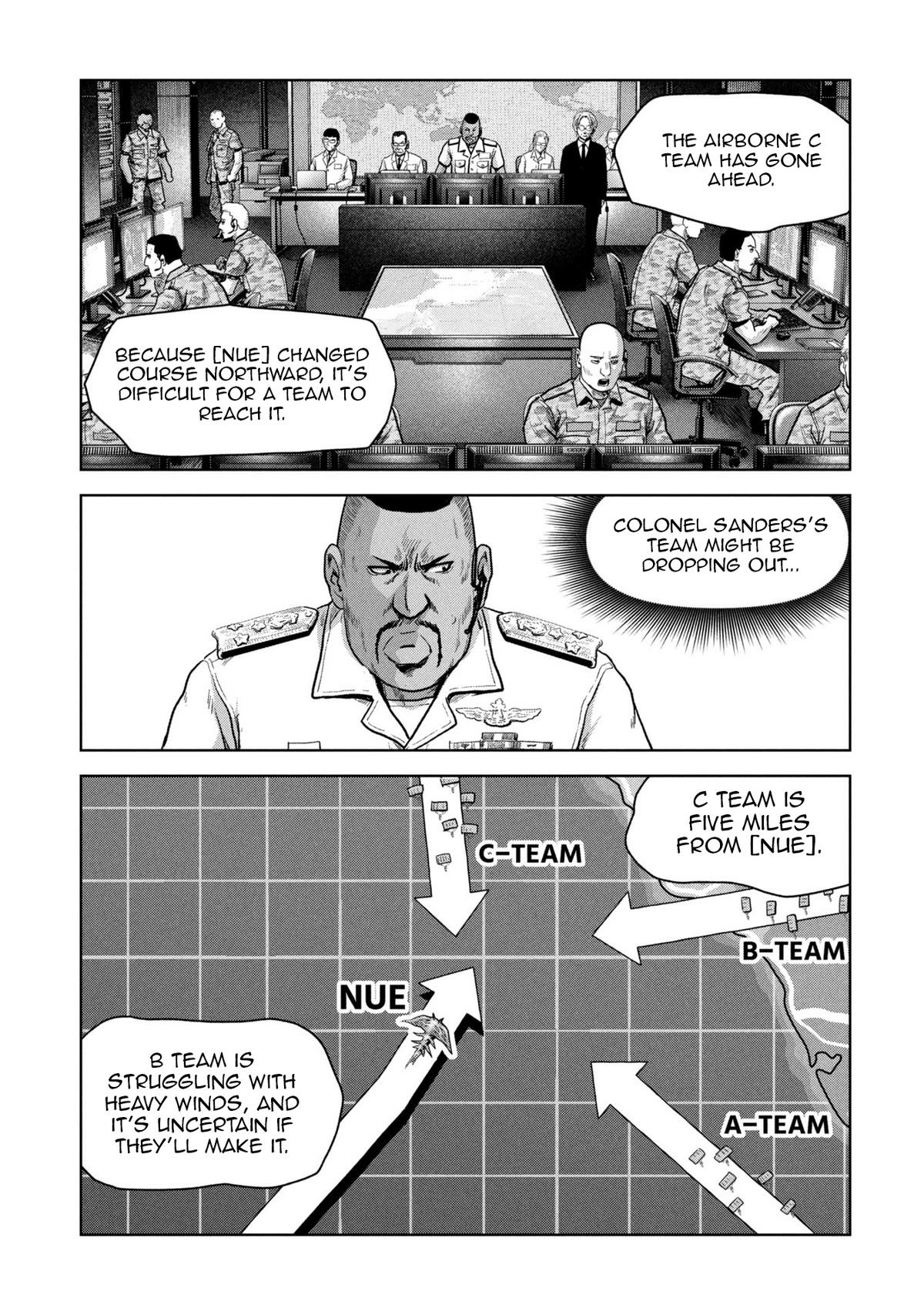 Read Kaijuu Jieitai chapter 65 image 17 on Lezhin