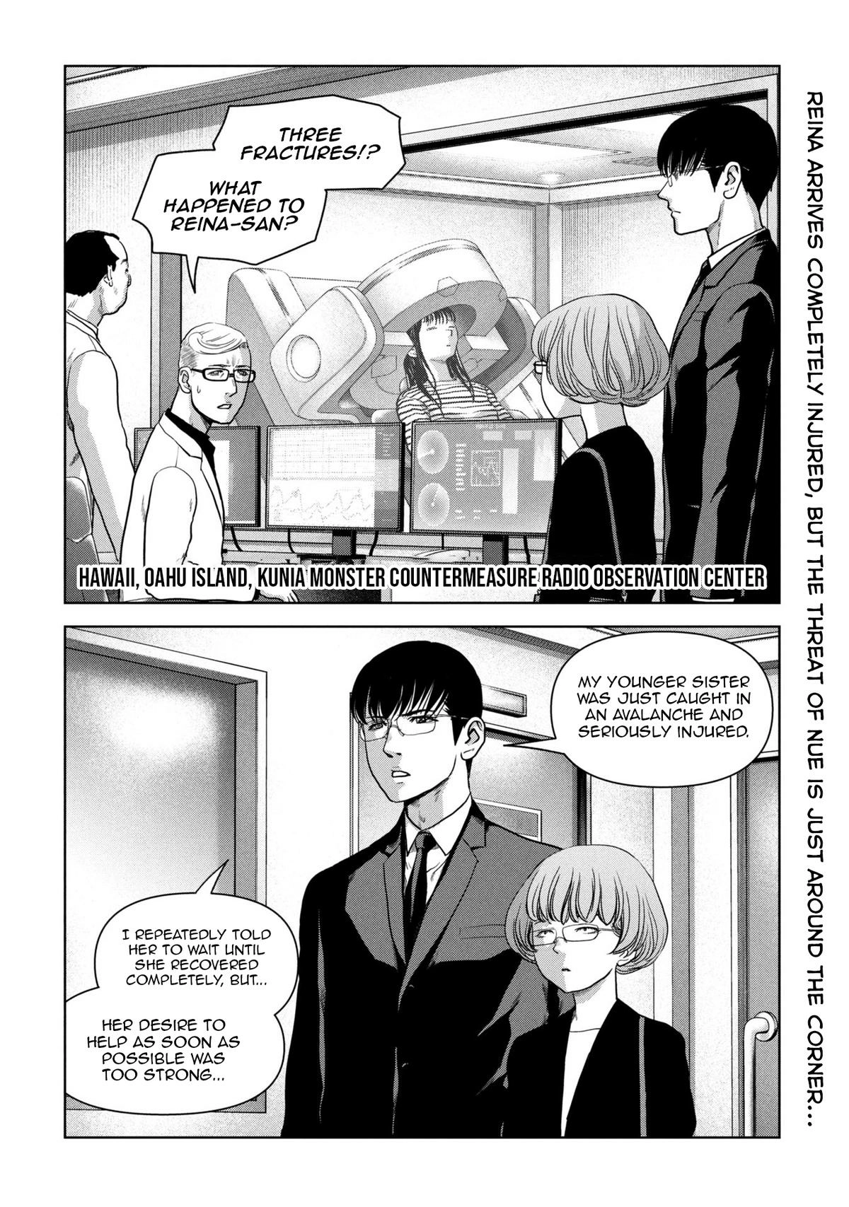Read Kaijuu Jieitai chapter 65 image 2 on Lezhin