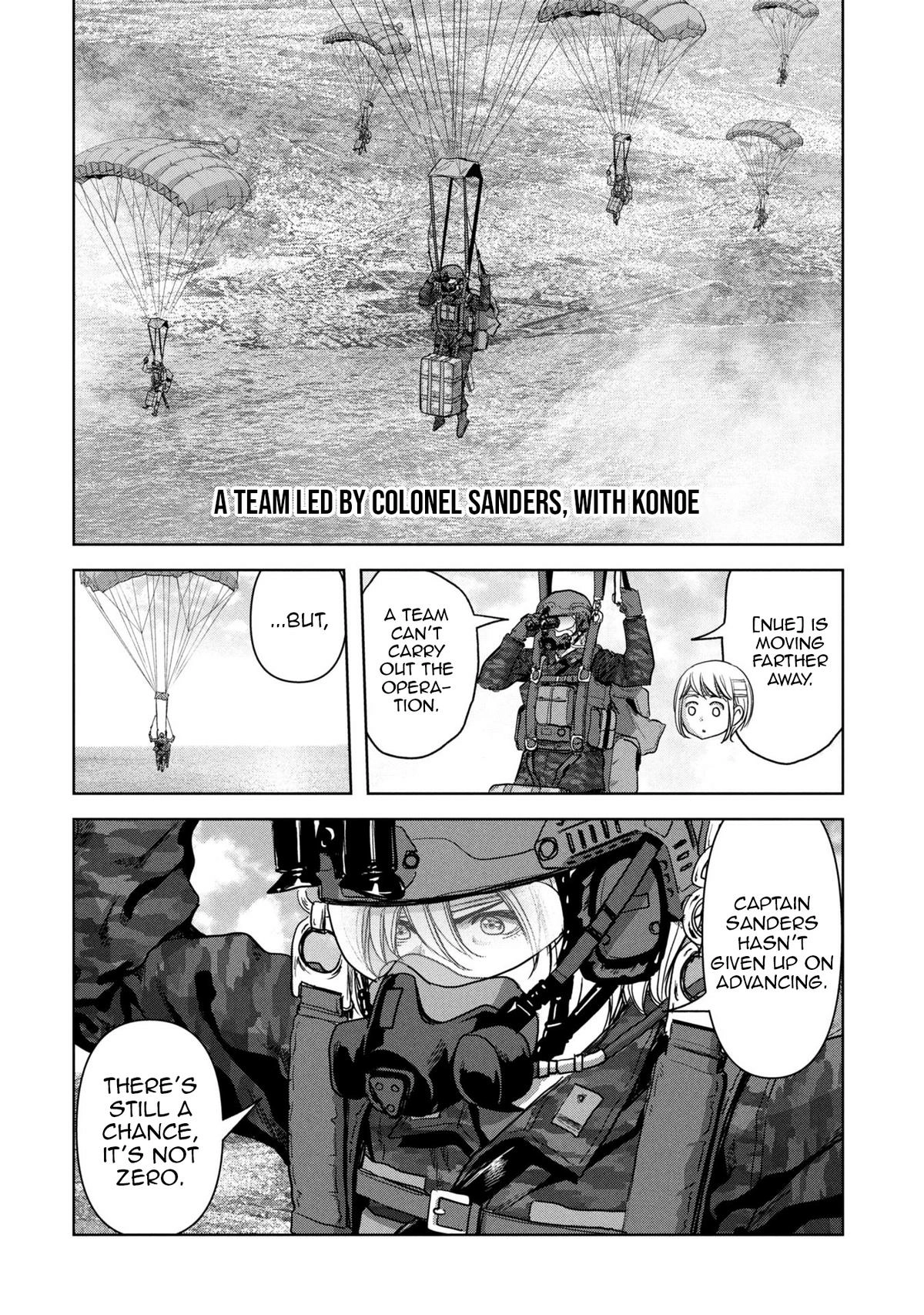 Read Kaijuu Jieitai chapter 65 image 20 on Lezhin