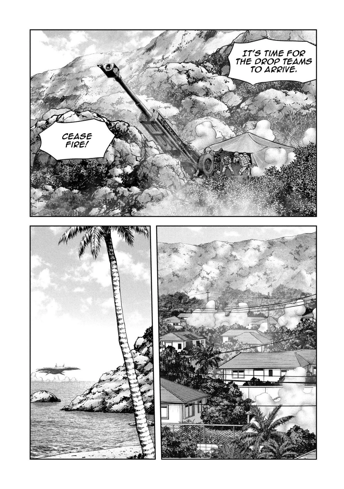 Read Kaijuu Jieitai chapter 65 image 21 on Lezhin