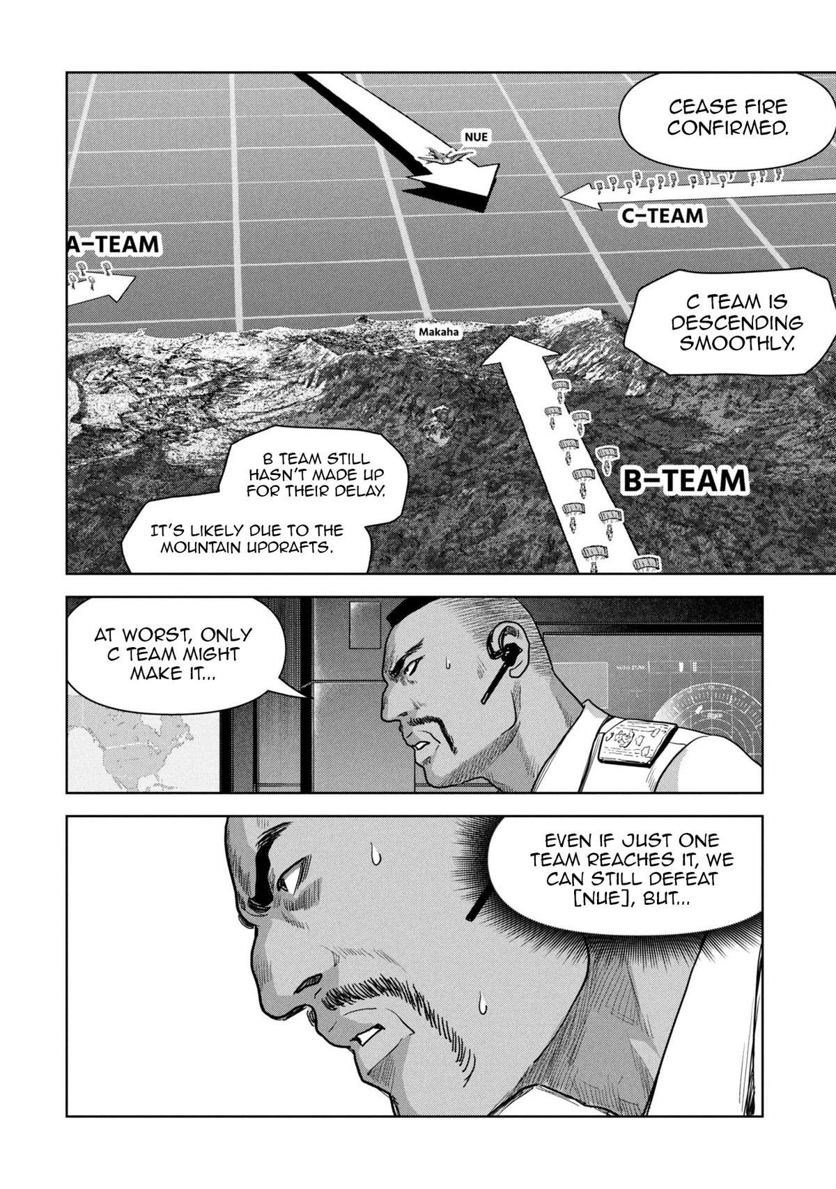 Read Kaijuu Jieitai chapter 65 image 22 on Lezhin