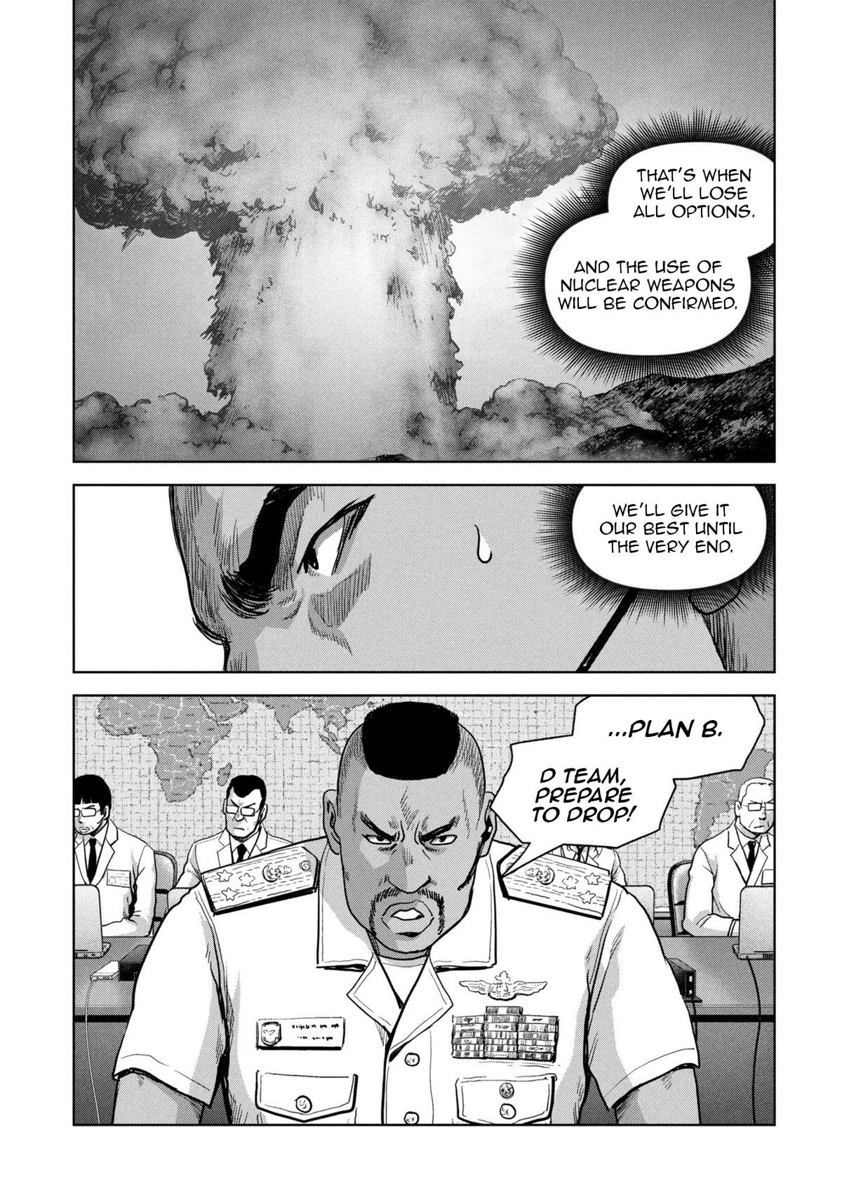 Read Kaijuu Jieitai chapter 65 image 23 on Lezhin