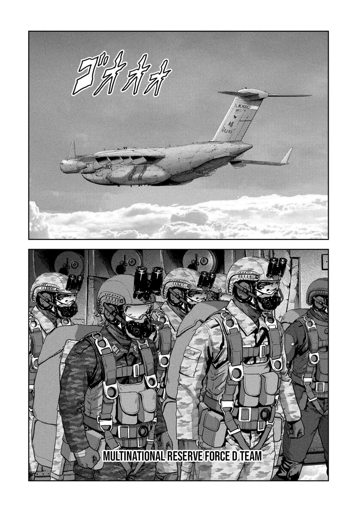 Read Kaijuu Jieitai chapter 65 image 24 on Lezhin