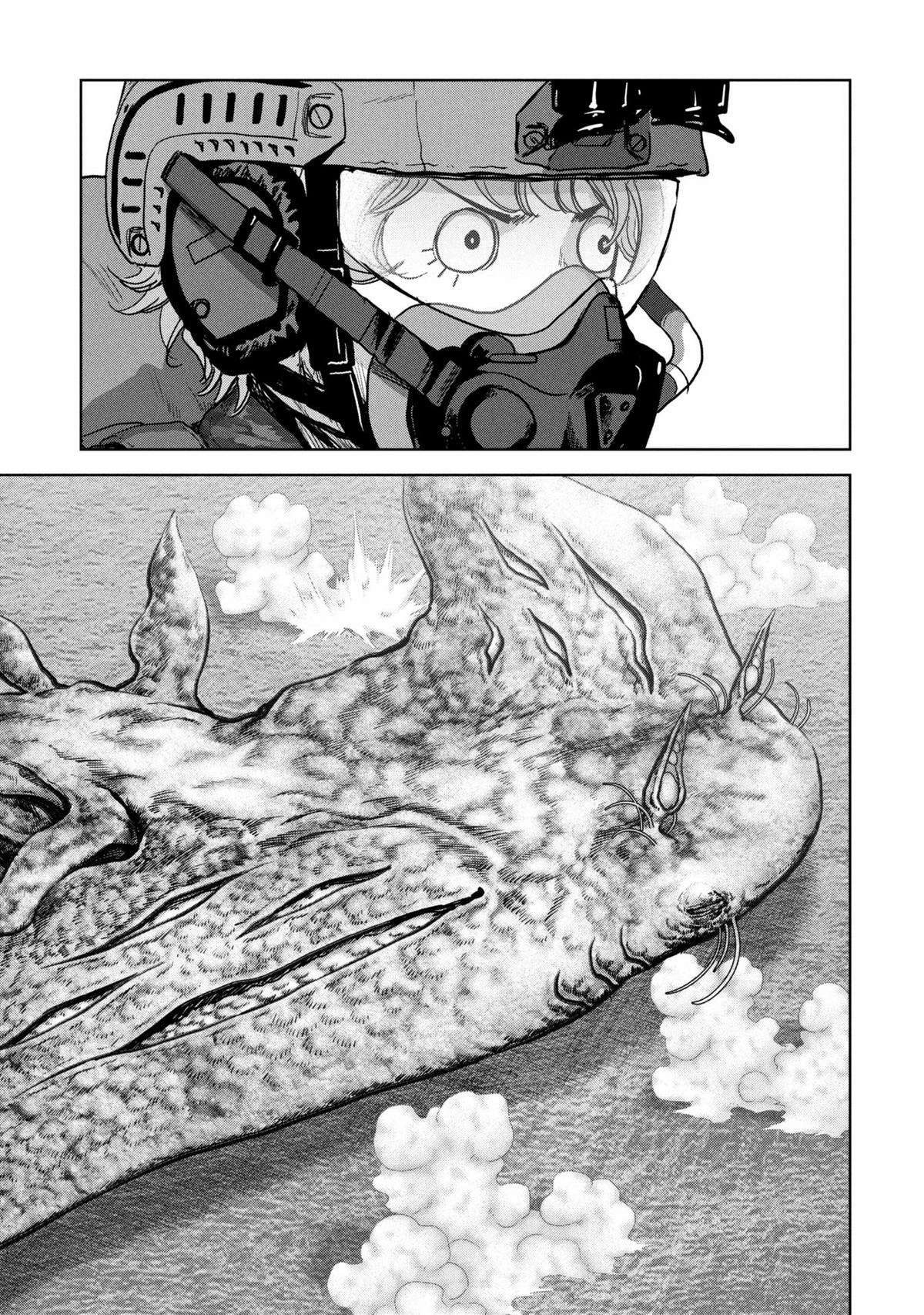 Read Kaijuu Jieitai chapter 65 image 25 on Lezhin