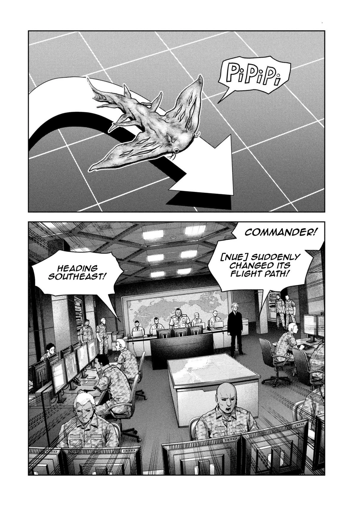Read Kaijuu Jieitai chapter 65 image 27 on Lezhin