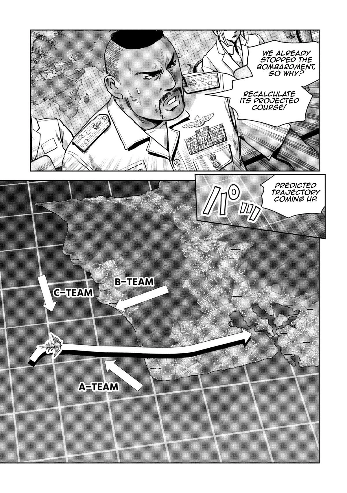 Read Kaijuu Jieitai chapter 65 image 28 on Lezhin