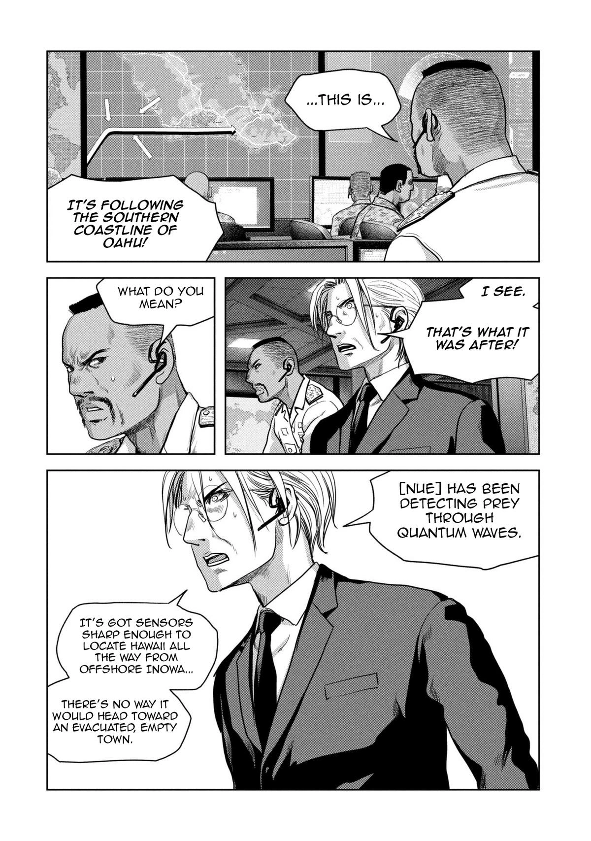 Read Kaijuu Jieitai chapter 65 image 29 on Lezhin