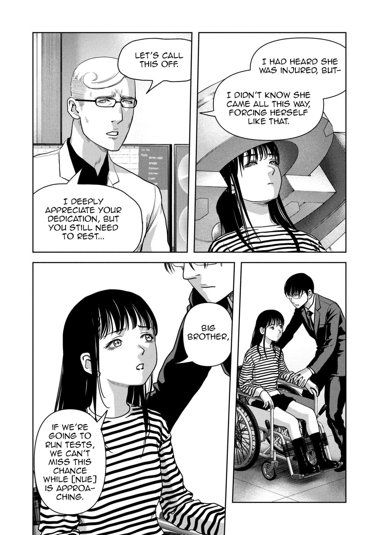 Read Kaijuu Jieitai chapter 65 image 3 on Lezhin