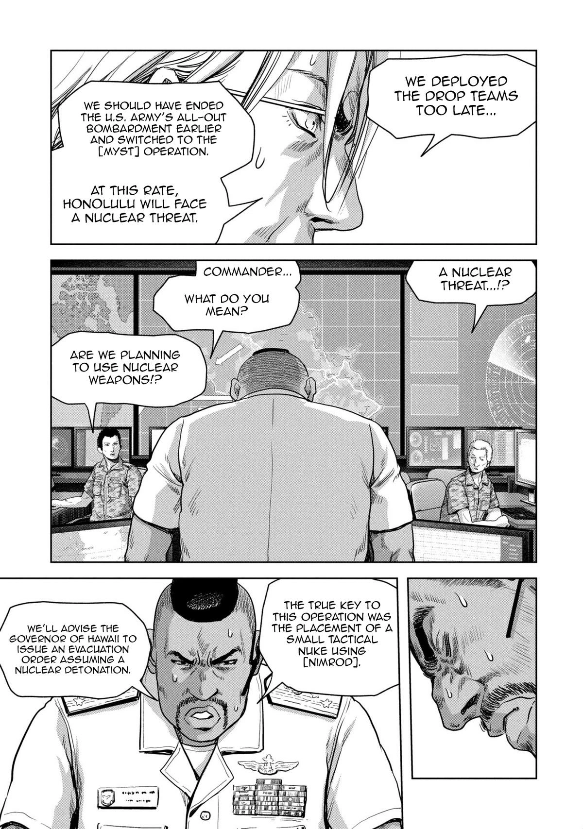 Read Kaijuu Jieitai chapter 65 image 32 on Lezhin