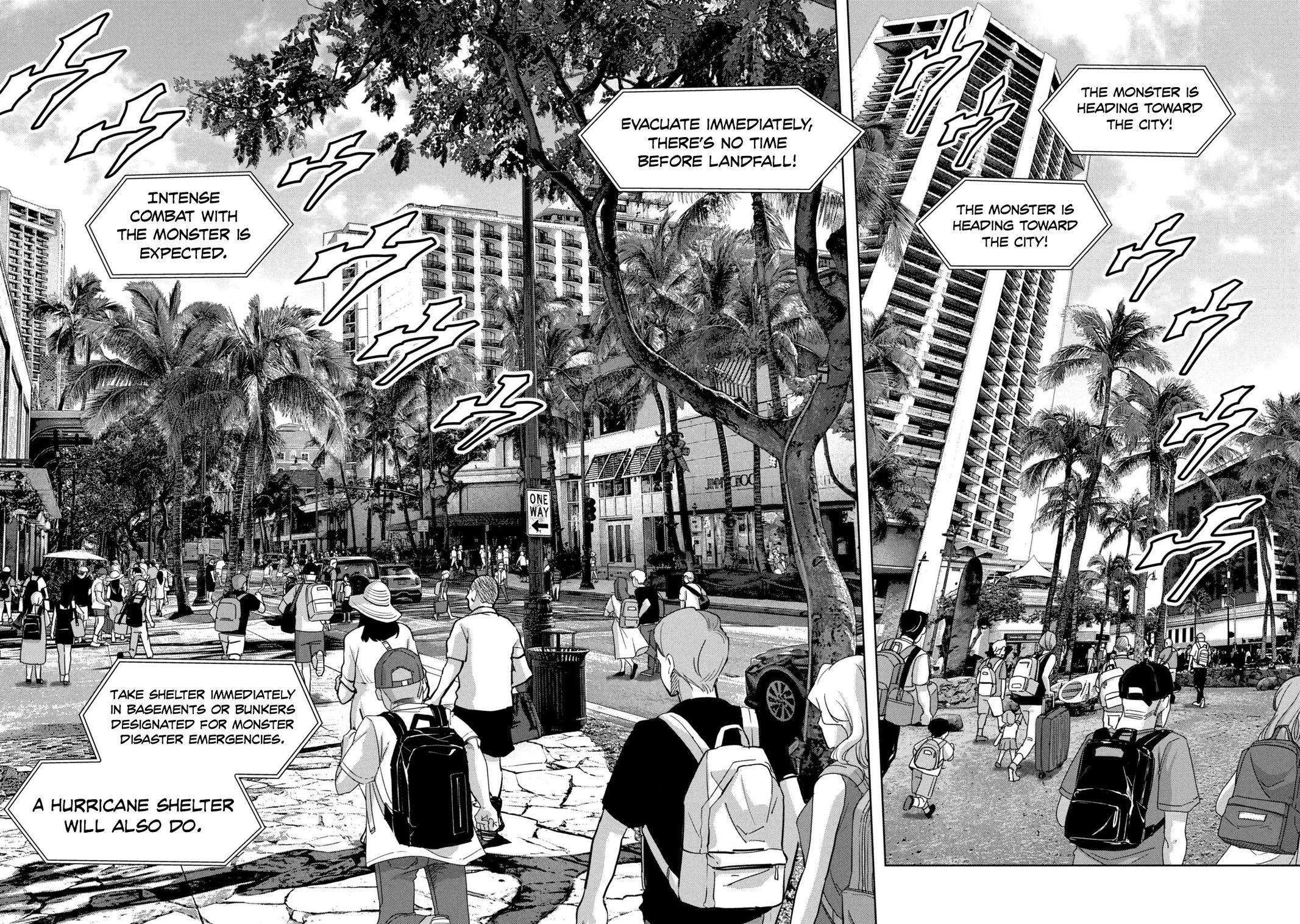 Read Kaijuu Jieitai chapter 65 image 33 on Lezhin