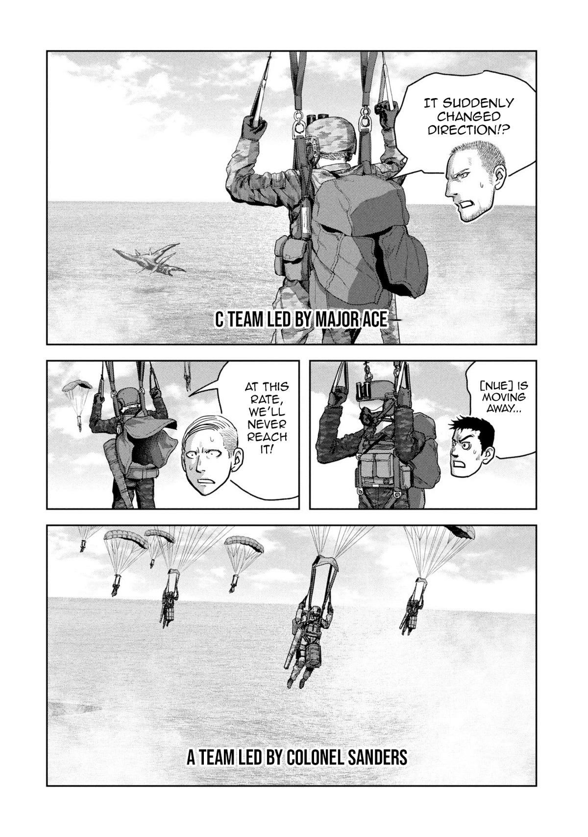 Read Kaijuu Jieitai chapter 65 image 34 on Lezhin