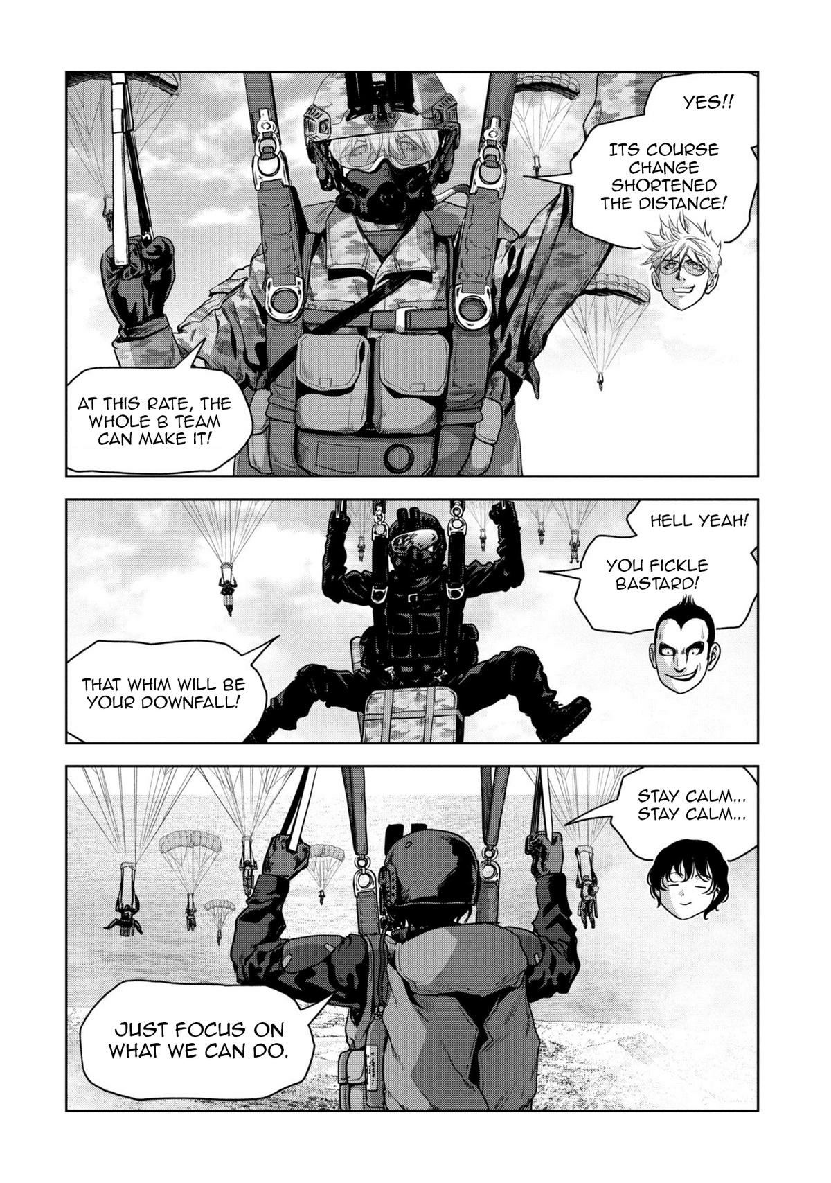 Read Kaijuu Jieitai chapter 65 image 36 on Lezhin