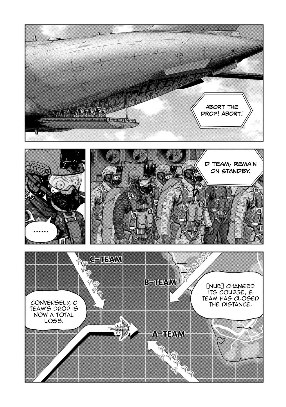 Read Kaijuu Jieitai chapter 65 image 37 on Lezhin