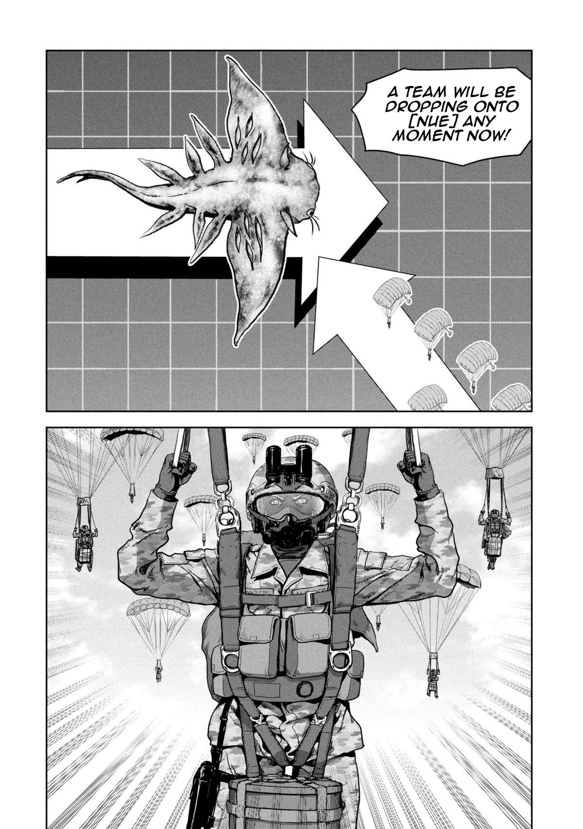 Read Kaijuu Jieitai chapter 65 image 38 on Lezhin