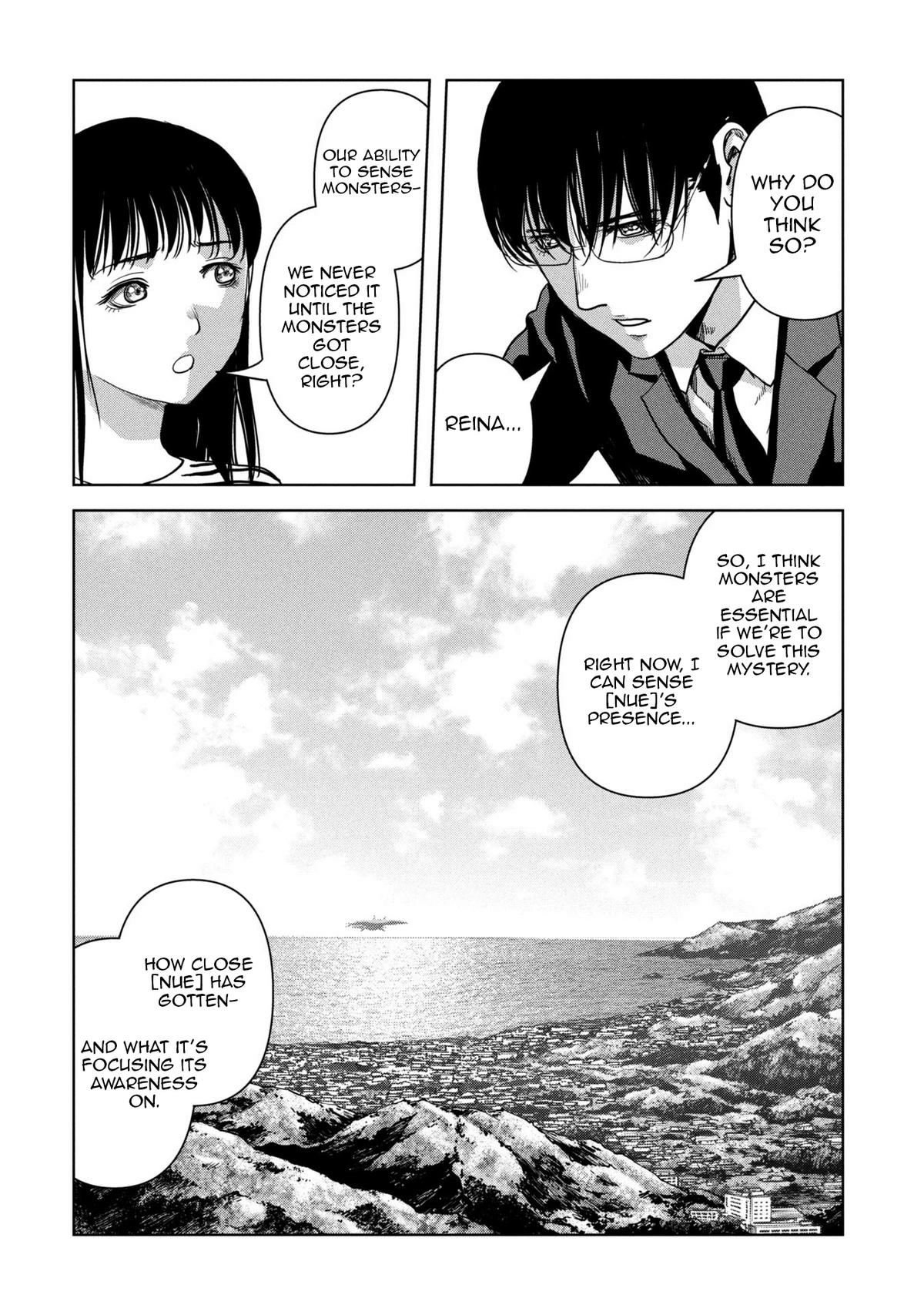 Read Kaijuu Jieitai chapter 65 image 4 on Lezhin