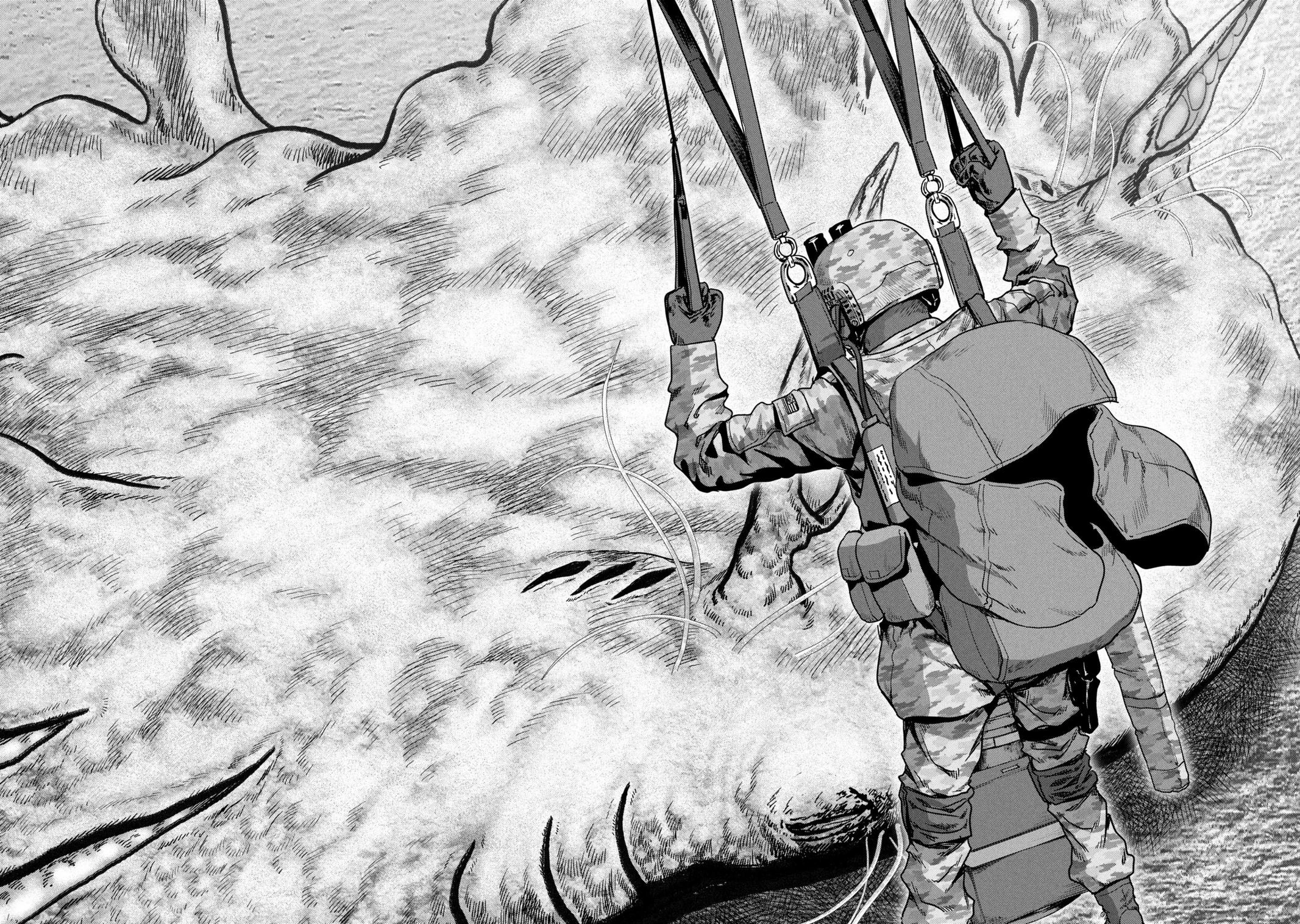 Read Kaijuu Jieitai chapter 65 image 40 on Lezhin