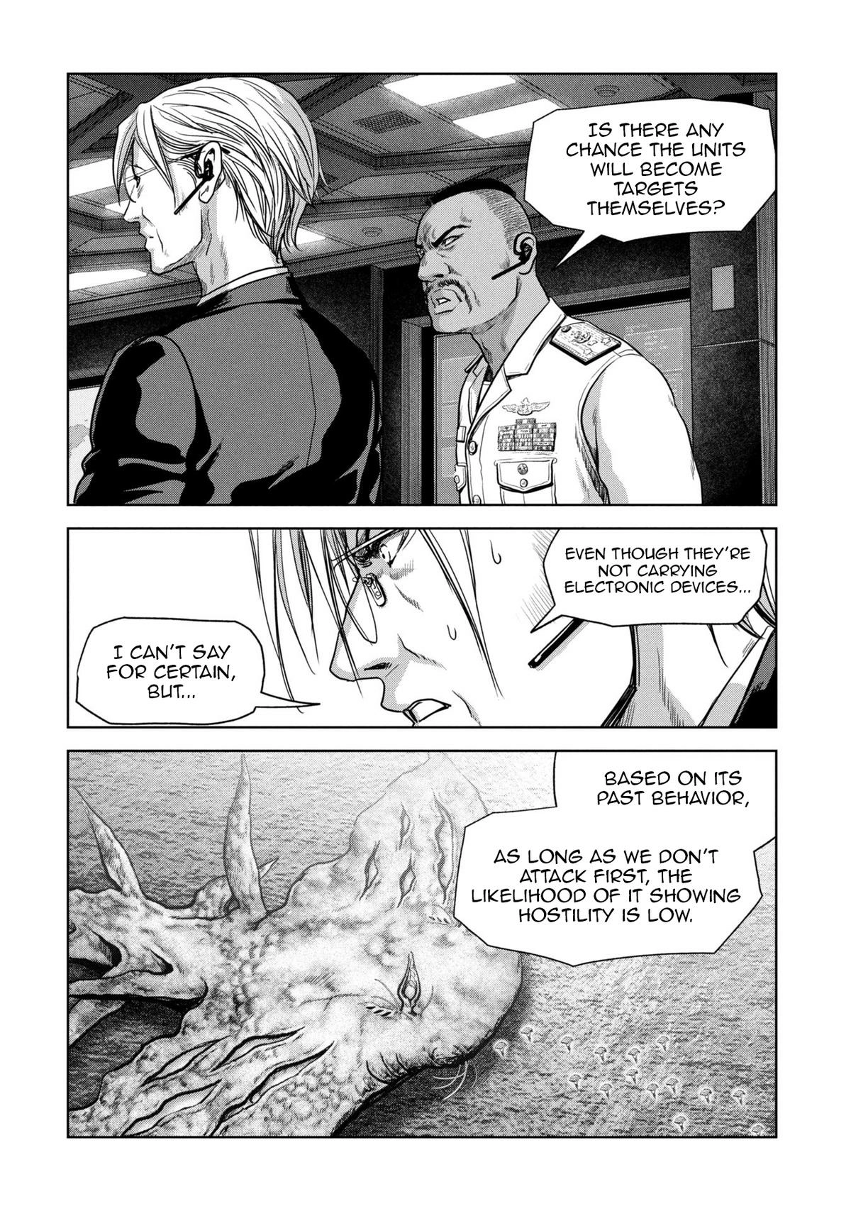 Read Kaijuu Jieitai chapter 65 image 41 on Lezhin