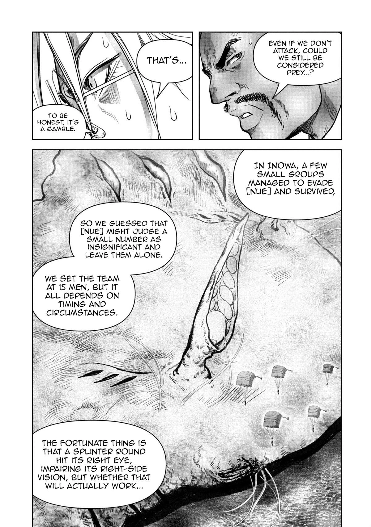 Read Kaijuu Jieitai chapter 65 image 42 on Lezhin