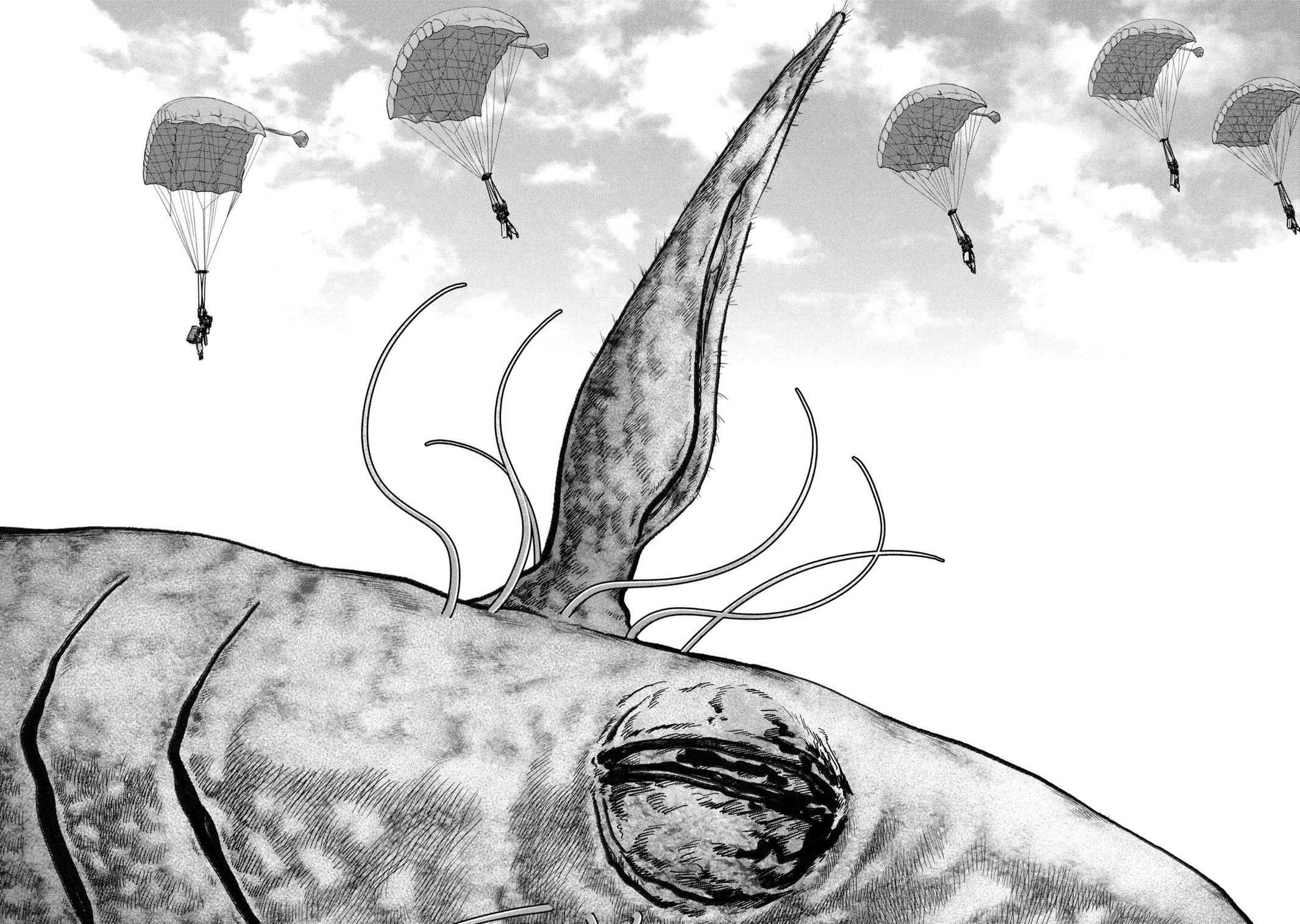 Read Kaijuu Jieitai chapter 65 image 43 on Lezhin
