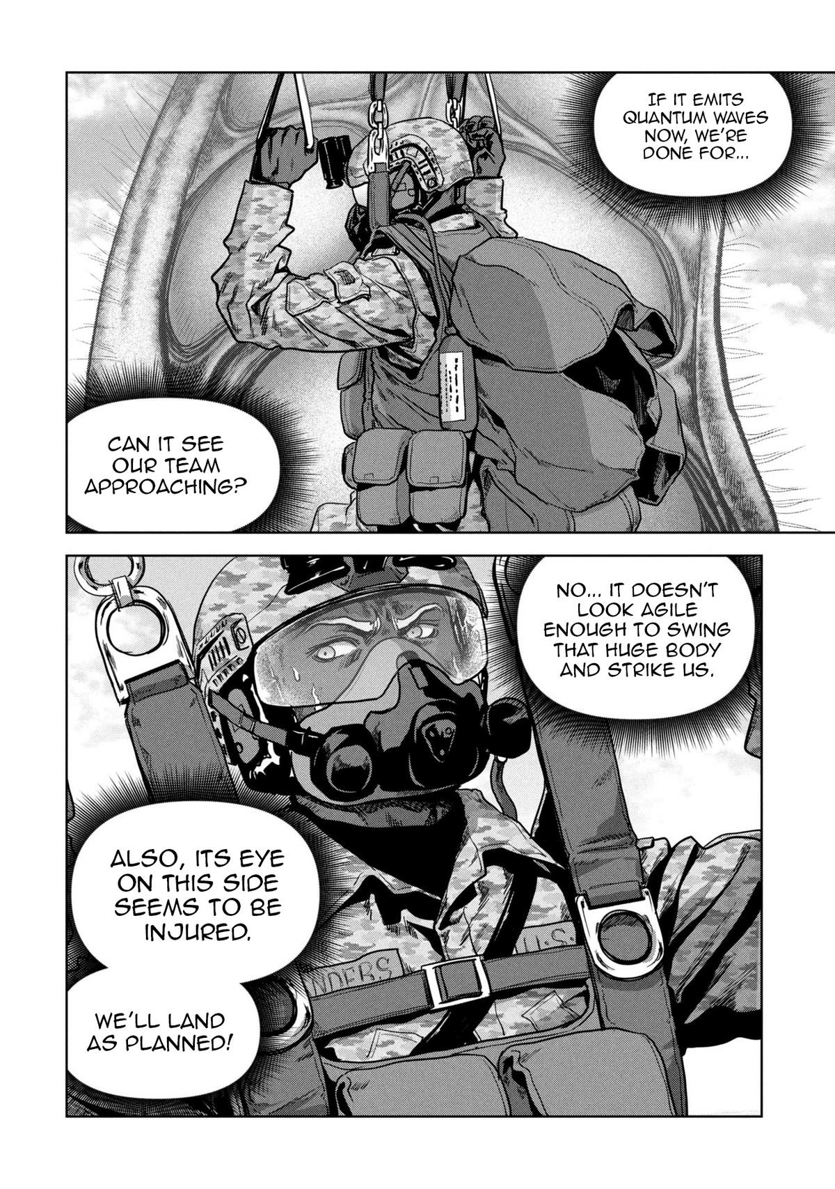 Read Kaijuu Jieitai chapter 65 image 44 on Lezhin