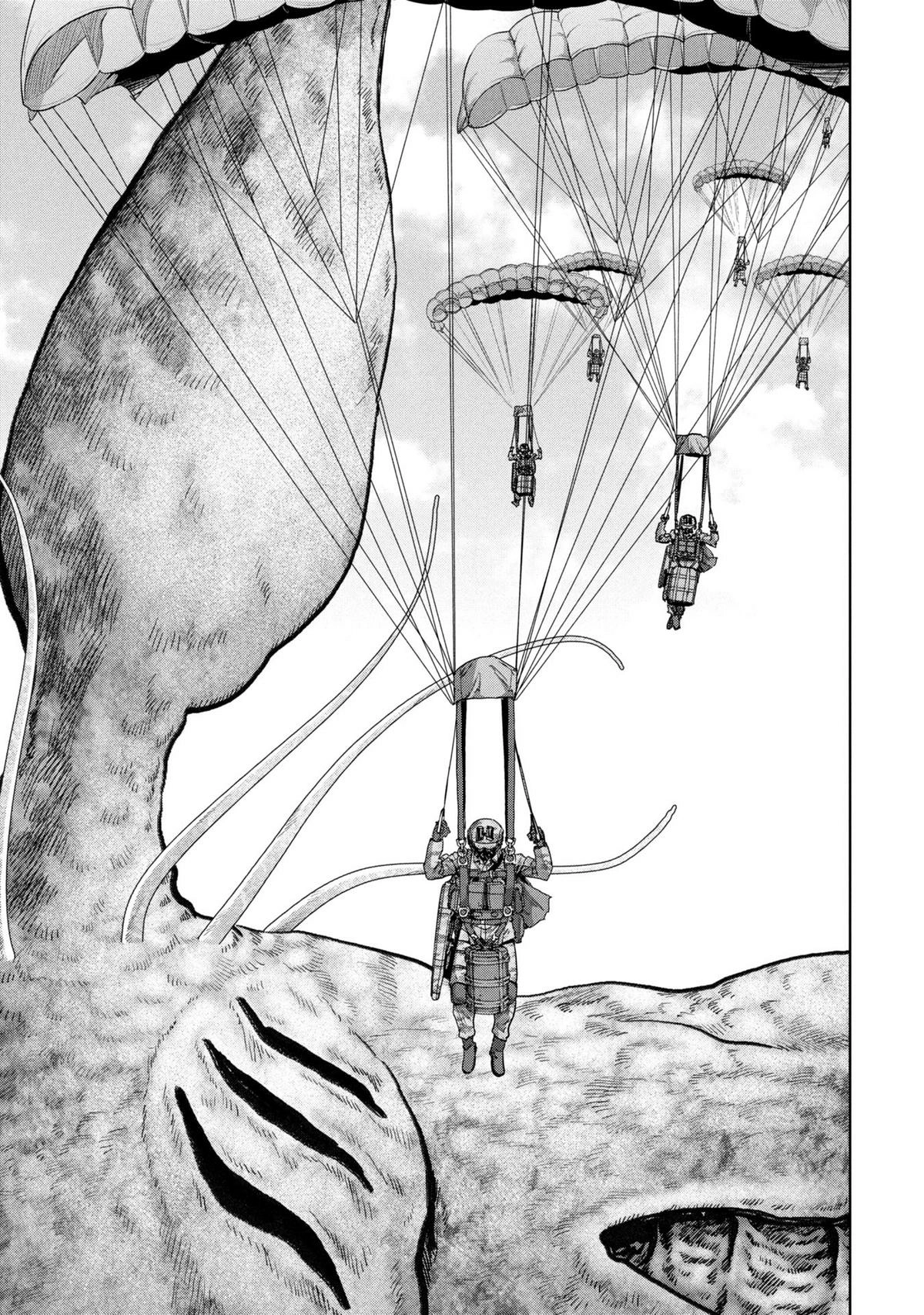 Read Kaijuu Jieitai chapter 65 image 45 on Lezhin