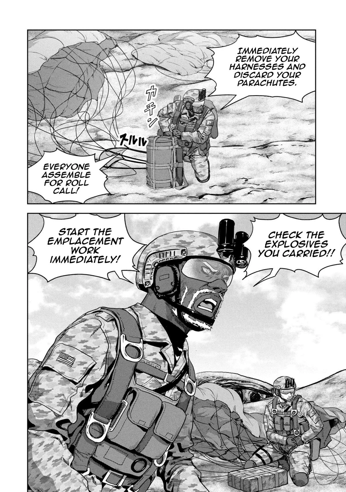 Read Kaijuu Jieitai chapter 65 image 47 on Lezhin