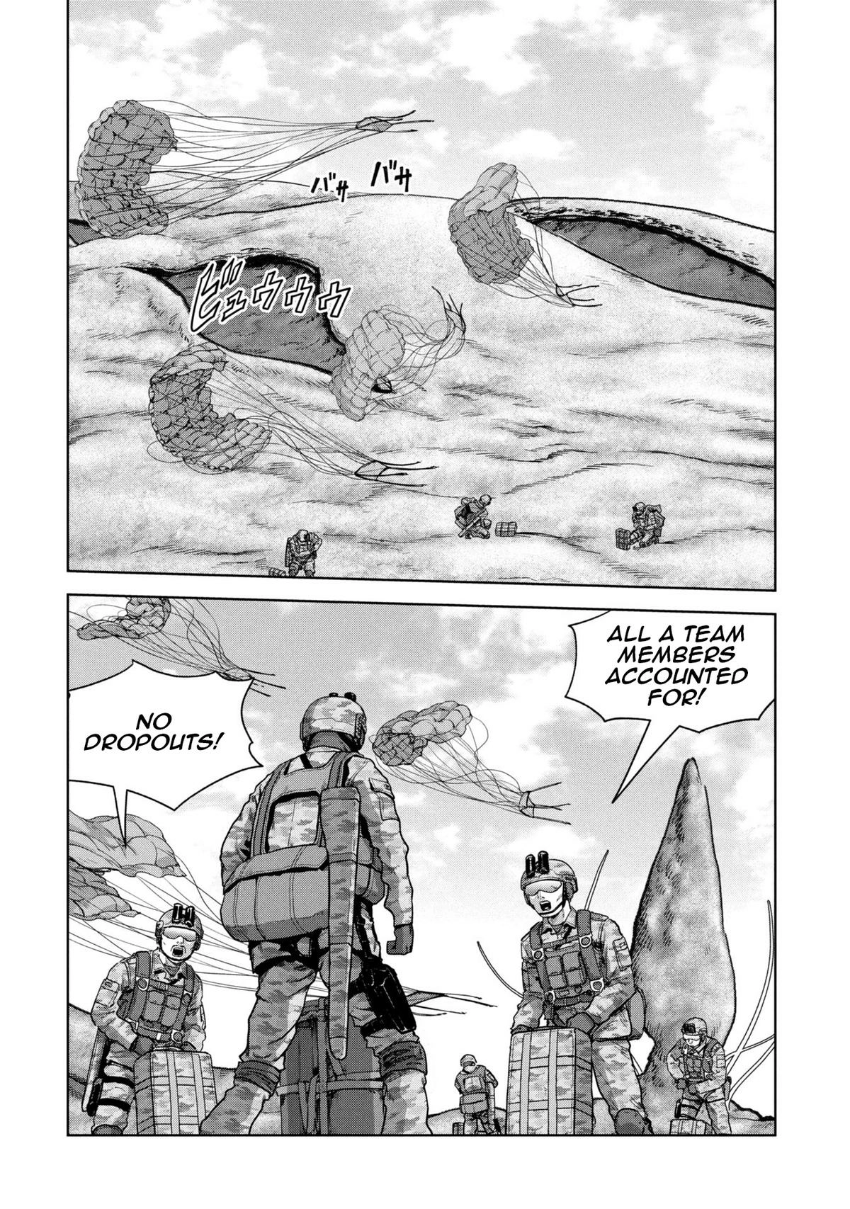 Read Kaijuu Jieitai chapter 65 image 49 on Lezhin