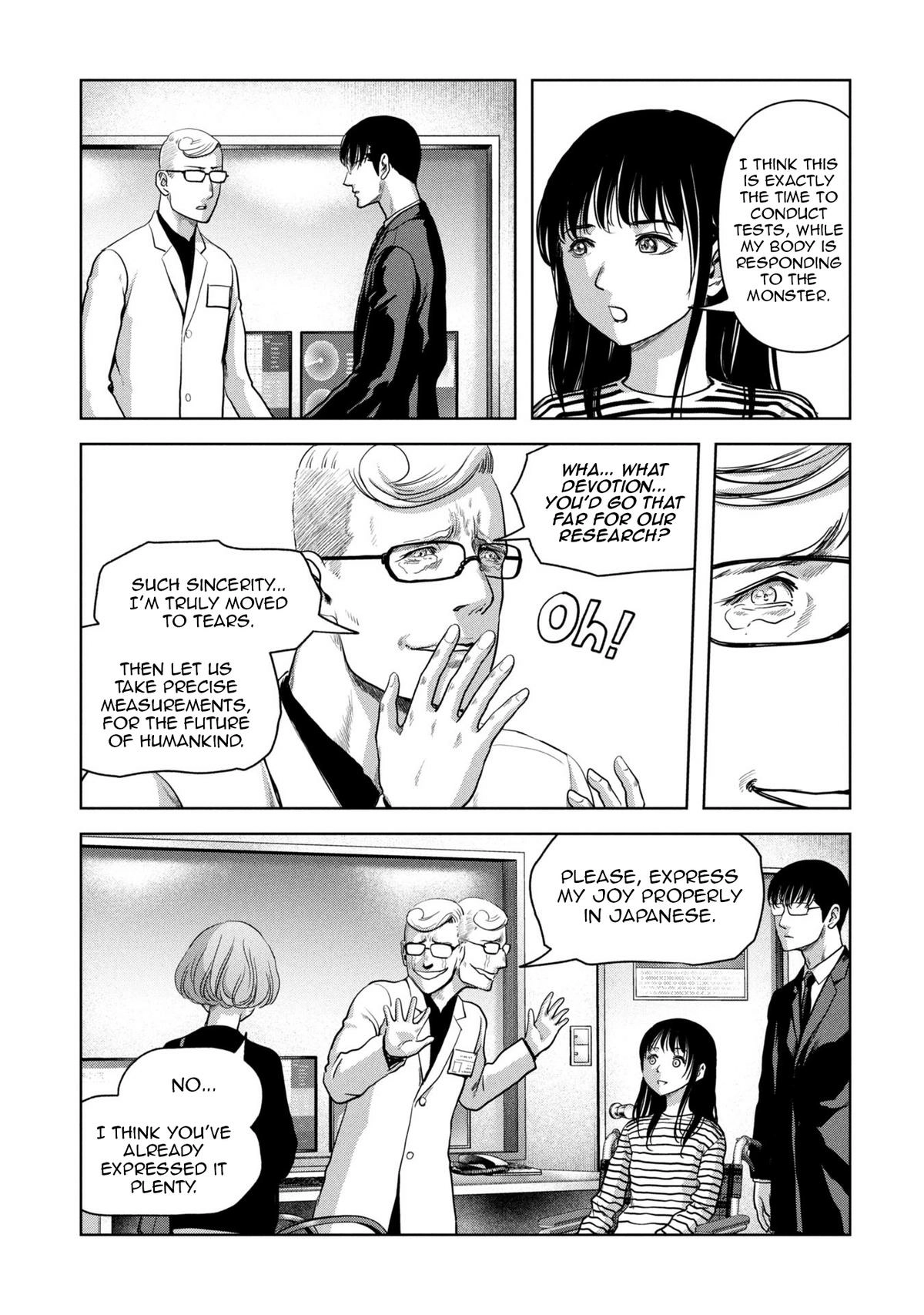 Read Kaijuu Jieitai chapter 65 image 5 on Lezhin