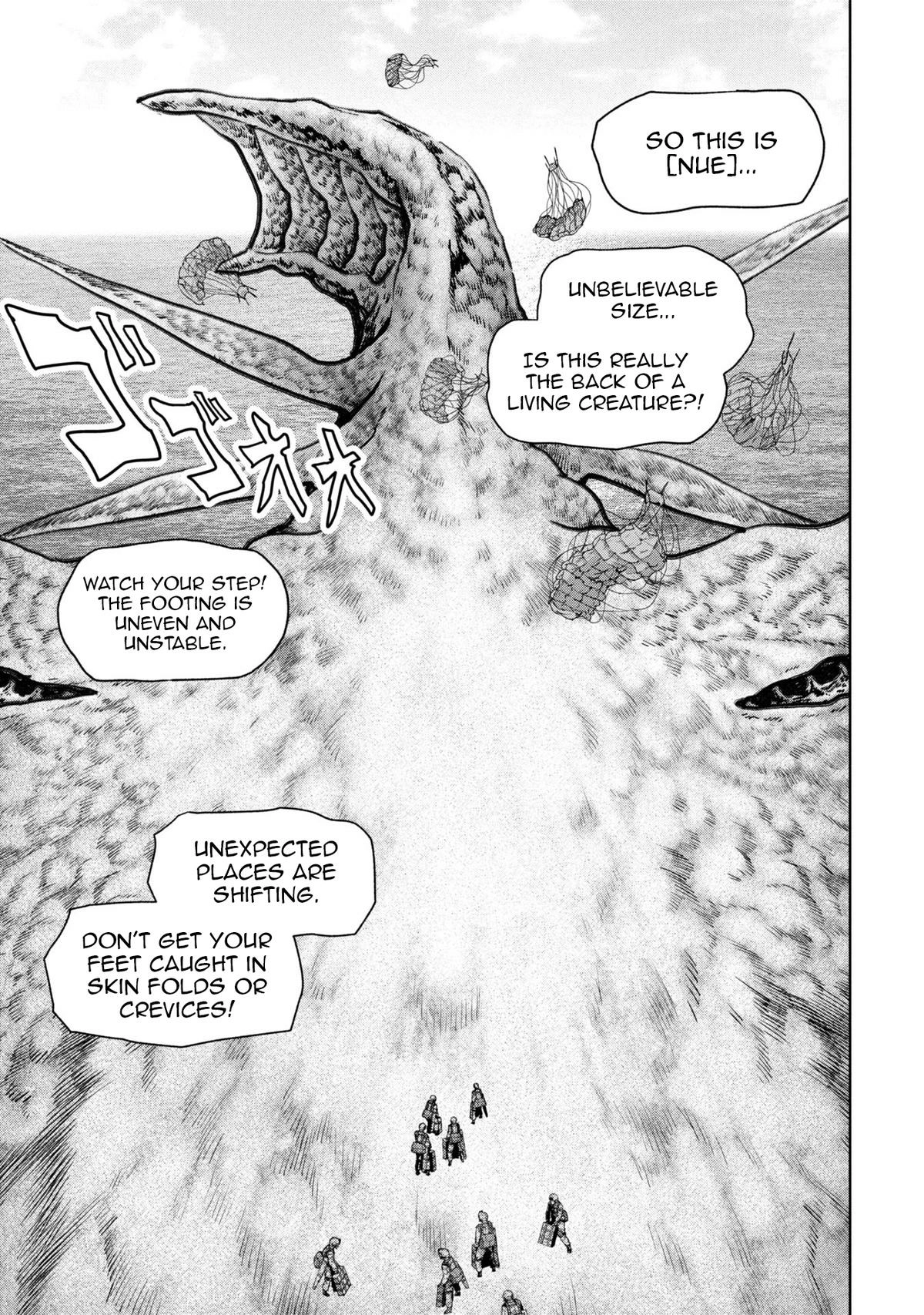 Read Kaijuu Jieitai chapter 65 image 50 on Lezhin