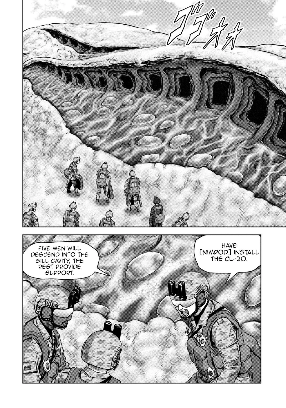 Read Kaijuu Jieitai chapter 65 image 51 on Lezhin