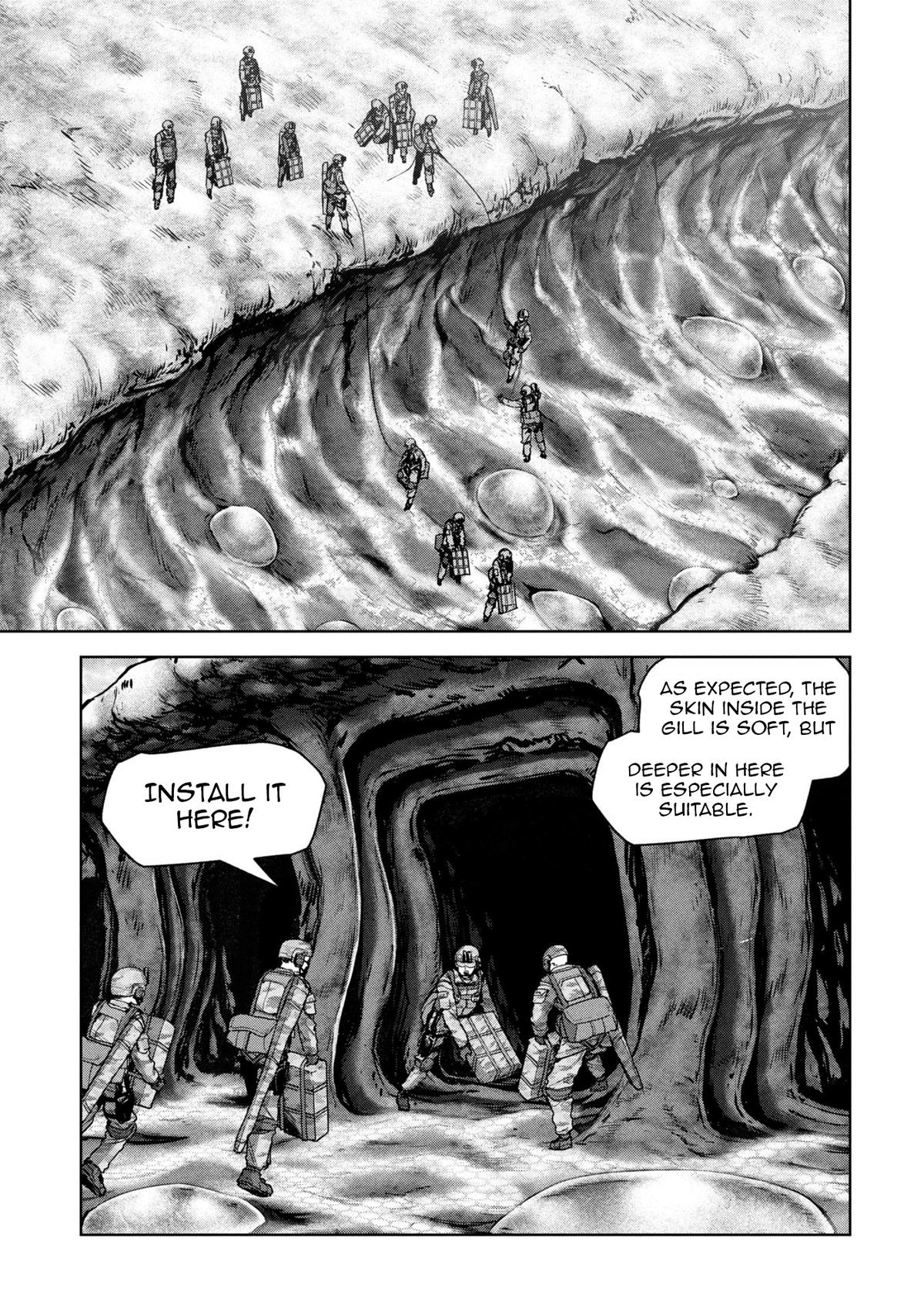 Read Kaijuu Jieitai chapter 65 image 52 on Lezhin