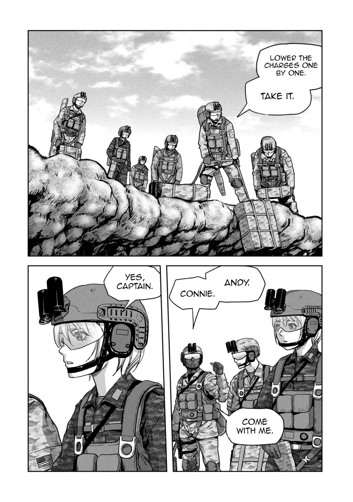 Read Kaijuu Jieitai chapter 65 image 53 on Lezhin