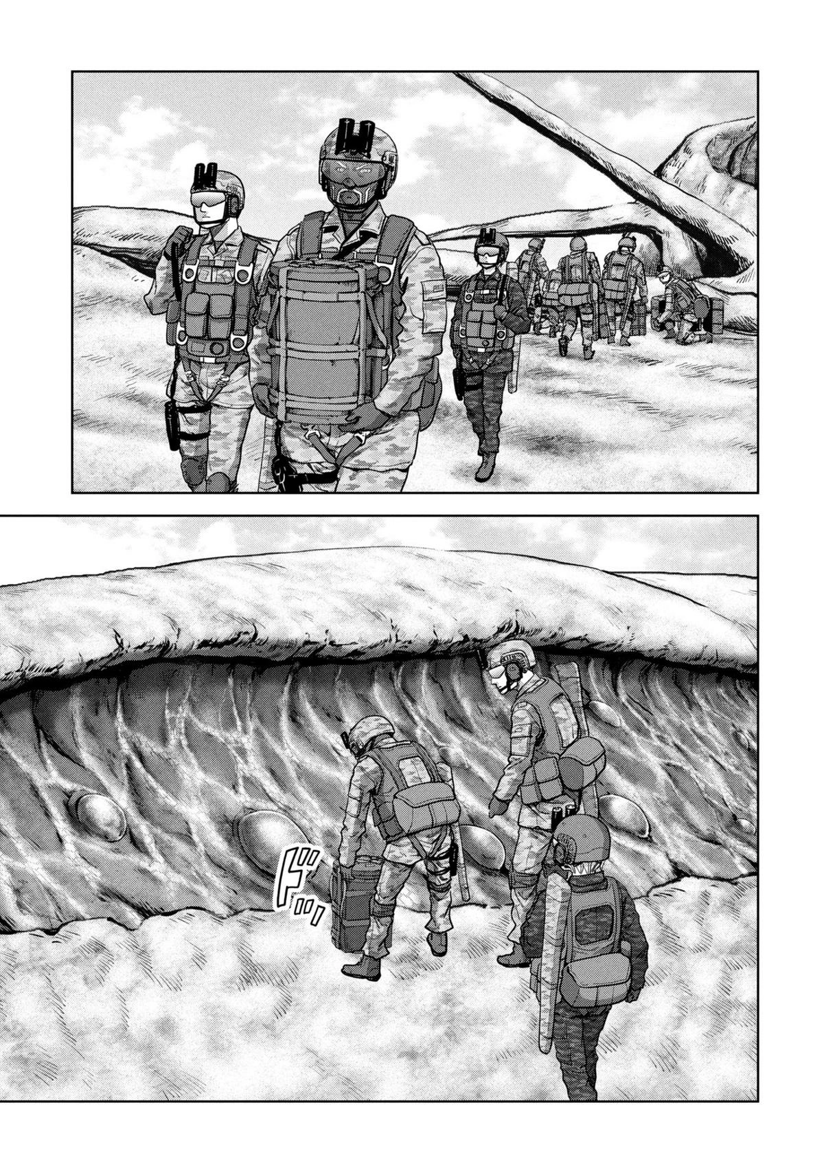 Read Kaijuu Jieitai chapter 65 image 54 on Lezhin