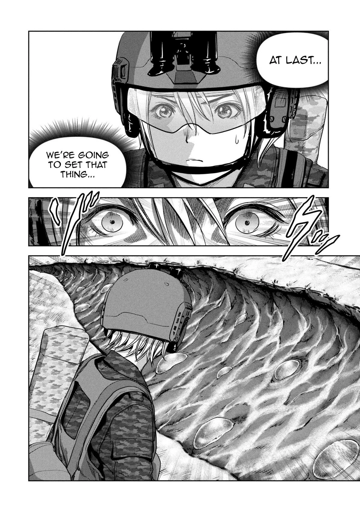 Read Kaijuu Jieitai chapter 65 image 55 on Lezhin