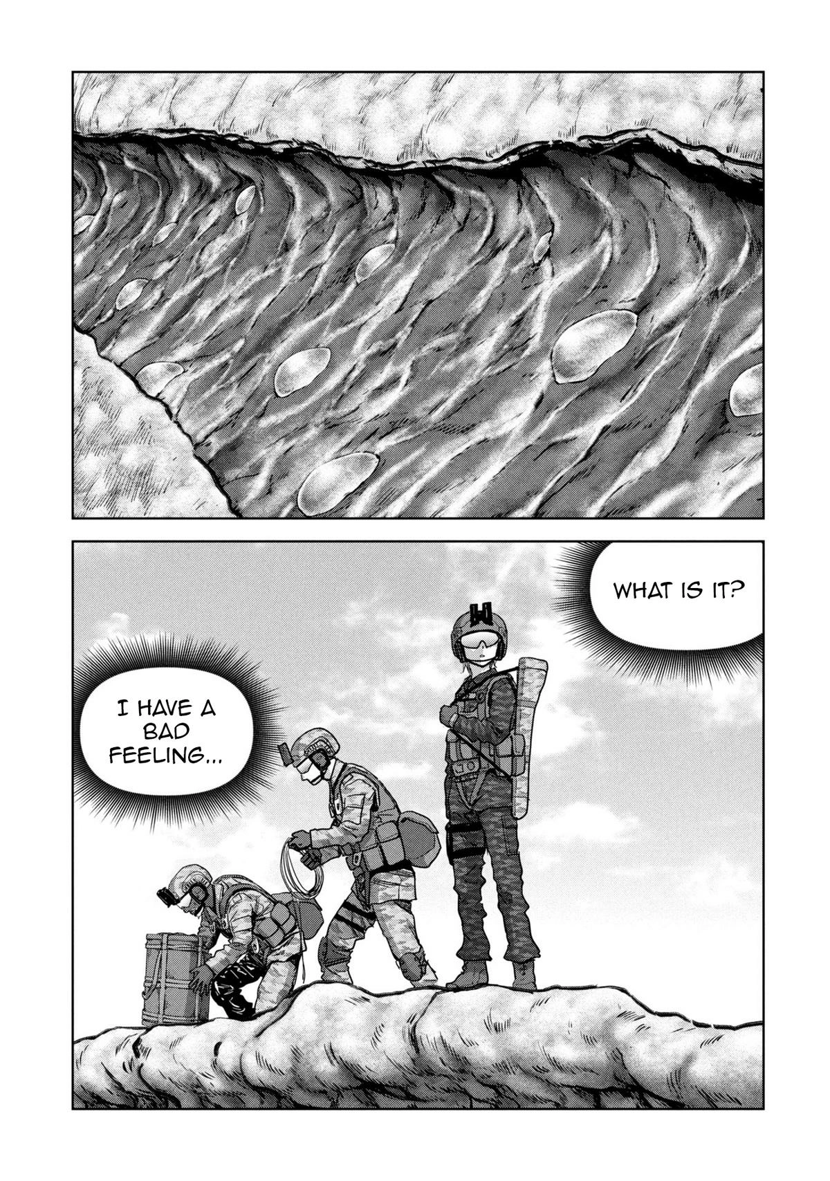 Read Kaijuu Jieitai chapter 65 image 56 on Lezhin