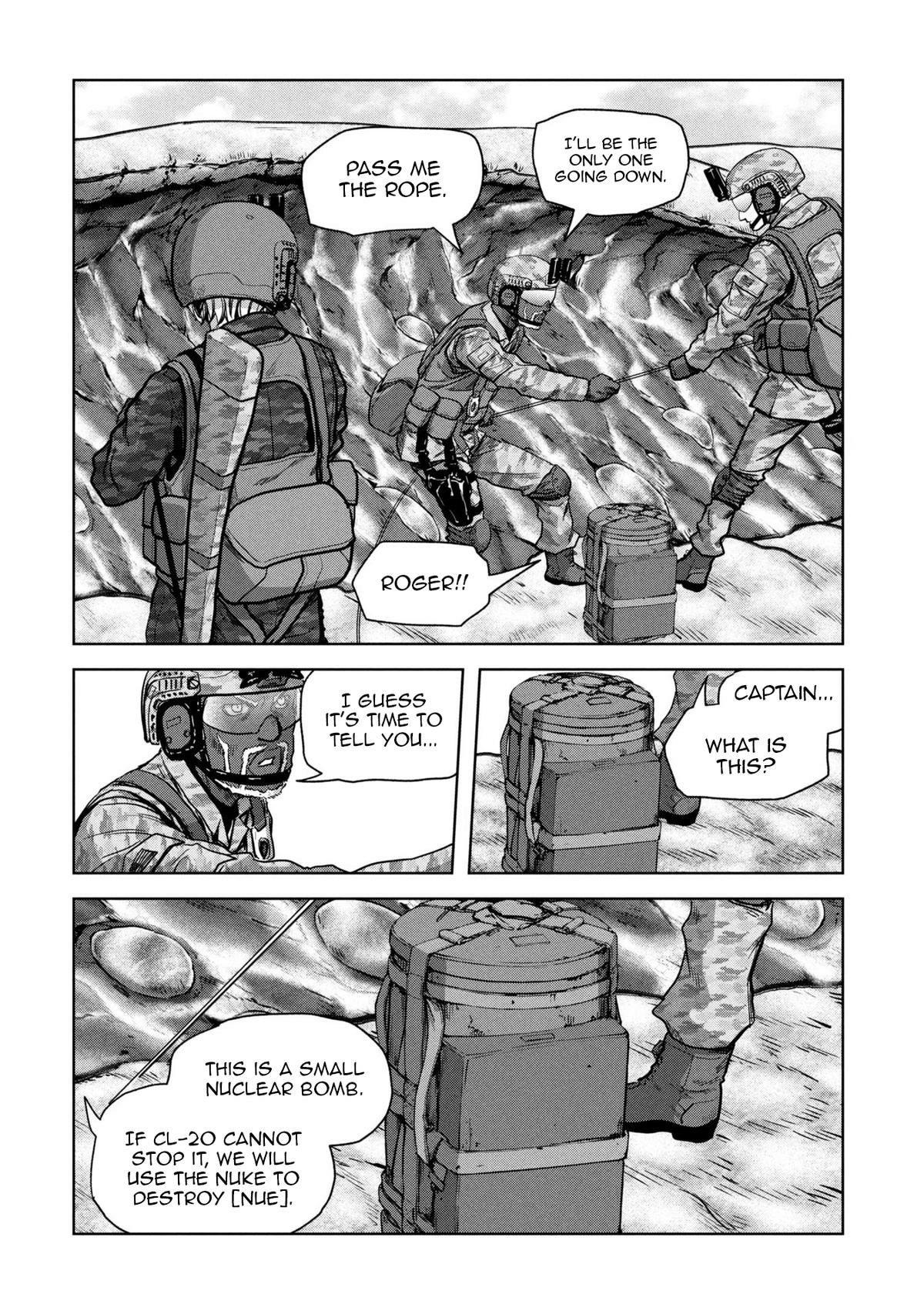 Read Kaijuu Jieitai chapter 65 image 57 on Lezhin