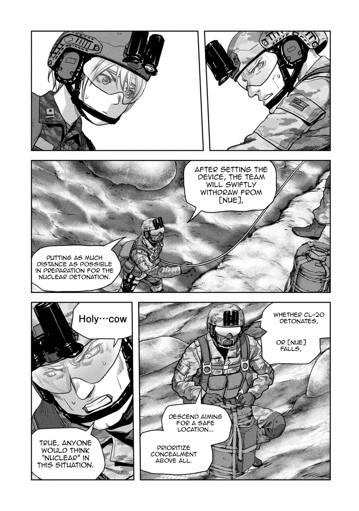 Read Kaijuu Jieitai chapter 65 image 58 on Lezhin
