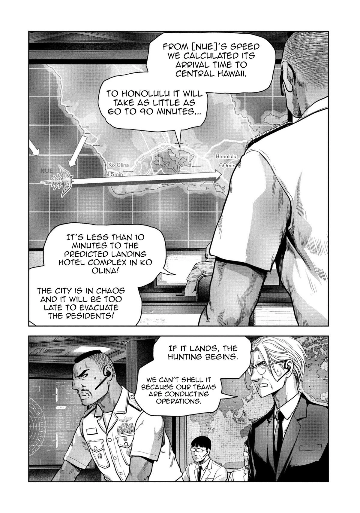 Read Kaijuu Jieitai chapter 65 image 59 on Lezhin