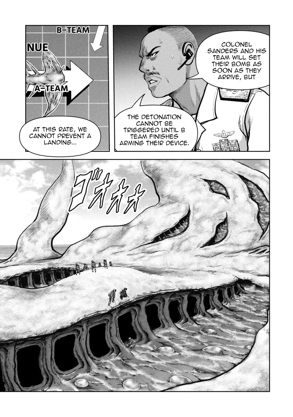 Read Kaijuu Jieitai chapter 65 image 60 on Lezhin