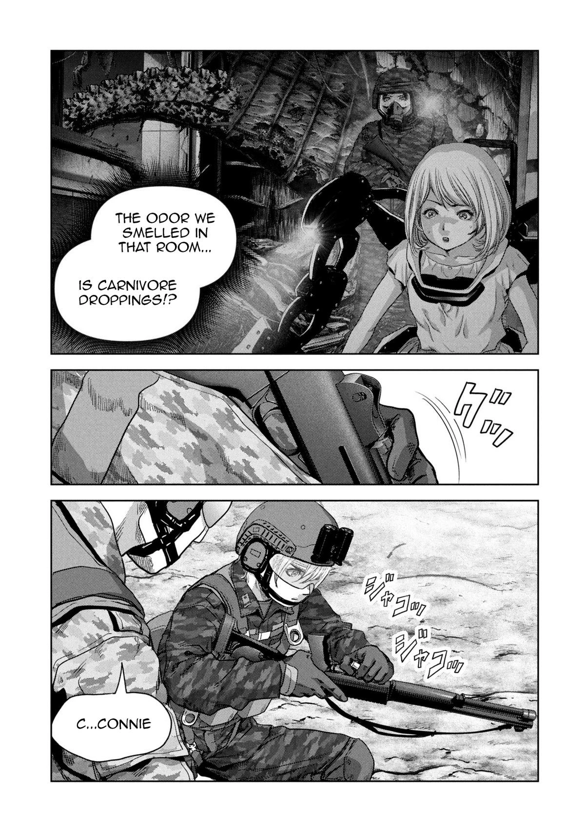 Read Kaijuu Jieitai chapter 65 image 62 on Lezhin