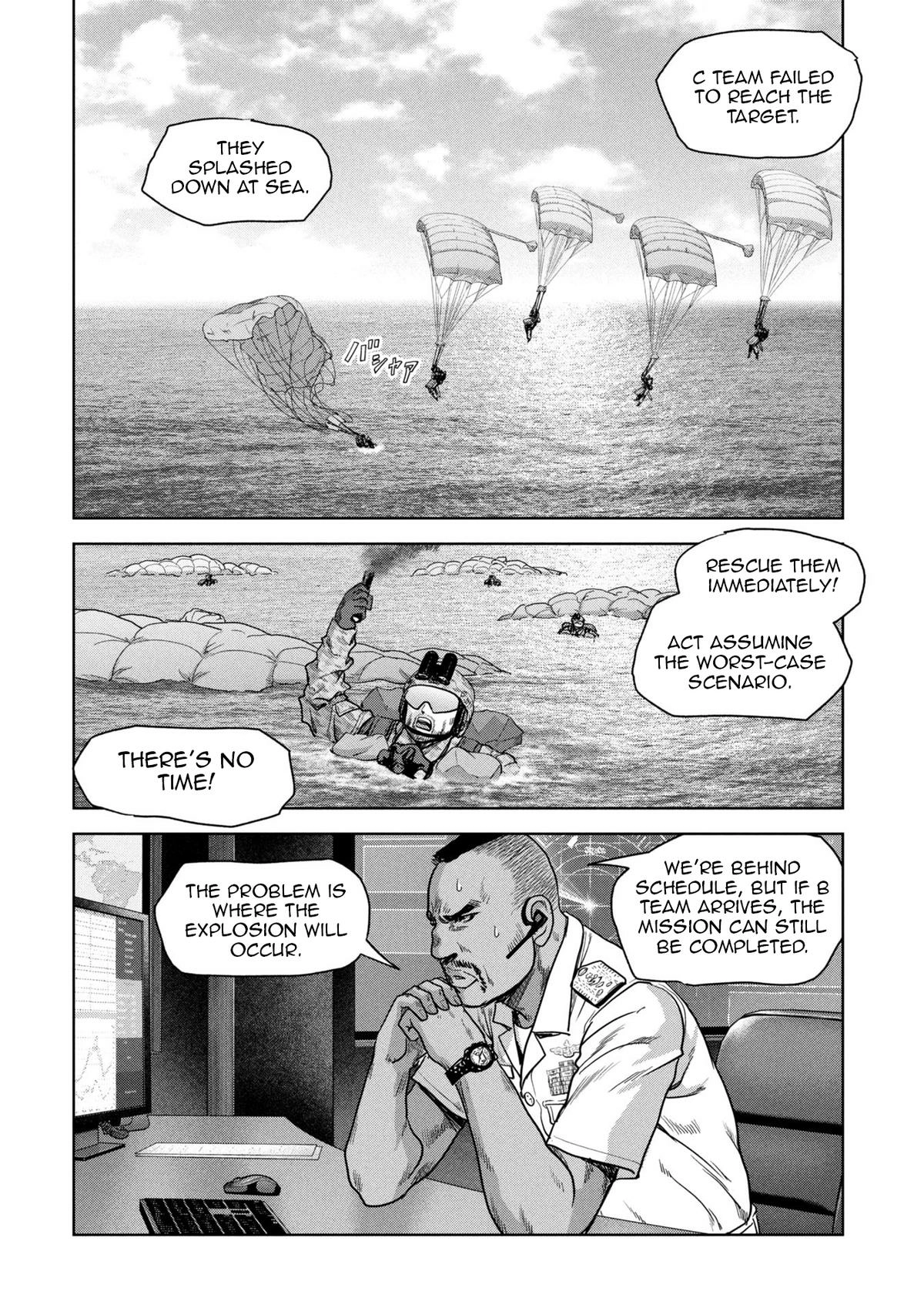 Read Kaijuu Jieitai chapter 65 image 63 on Lezhin