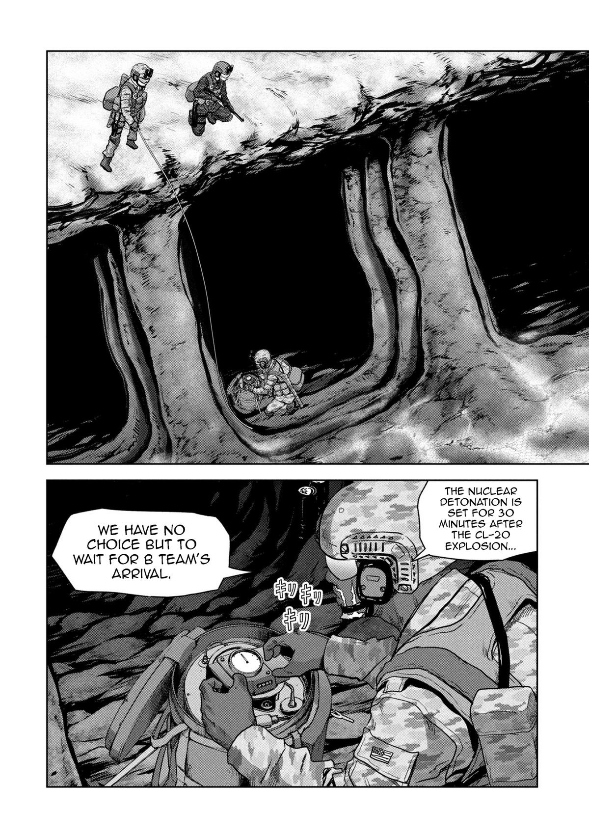 Read Kaijuu Jieitai chapter 65 image 65 on Lezhin