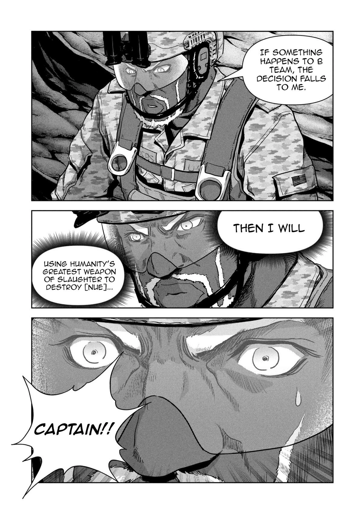 Read Kaijuu Jieitai chapter 65 image 66 on Lezhin