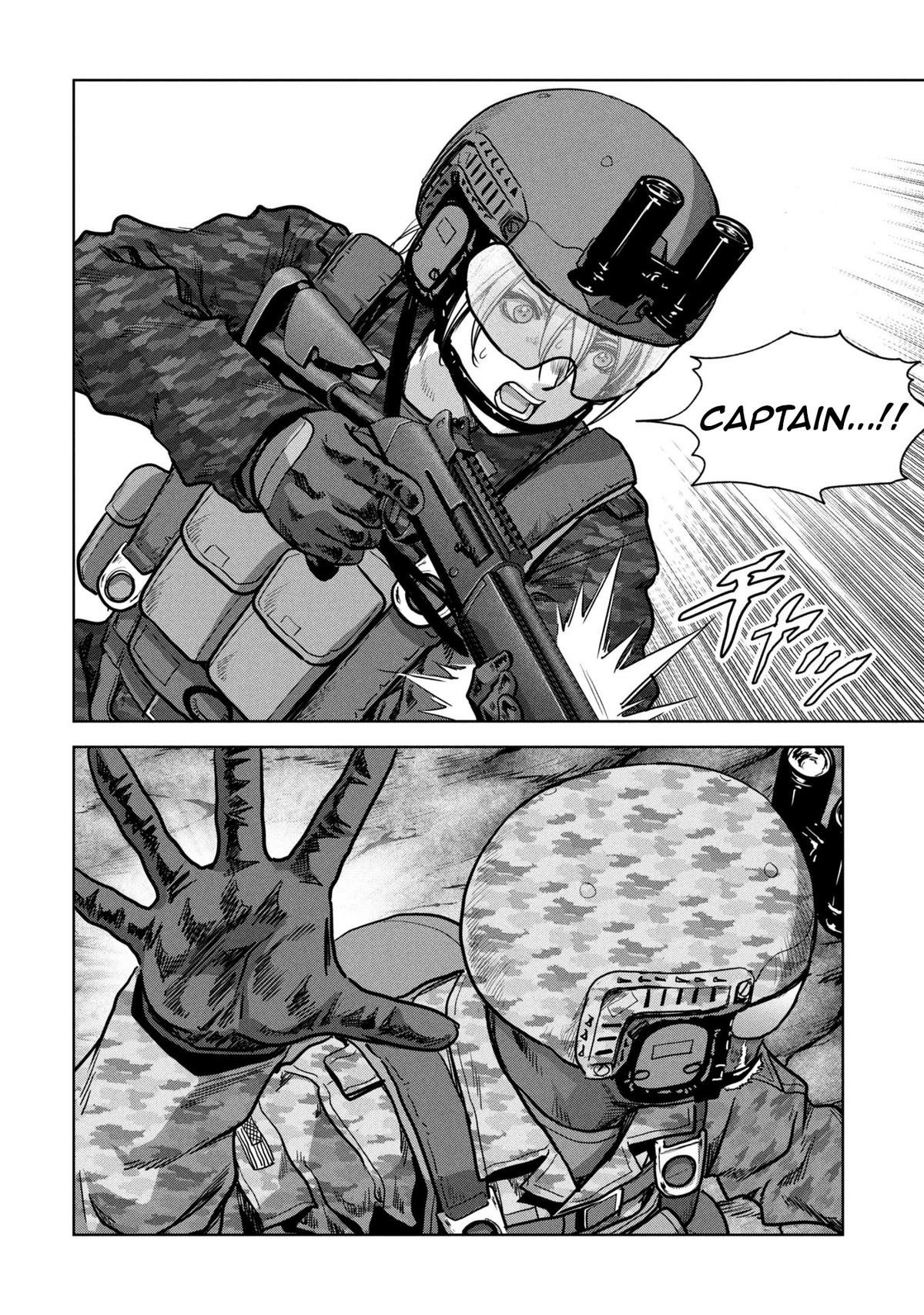 Read Kaijuu Jieitai chapter 65 image 69 on Lezhin