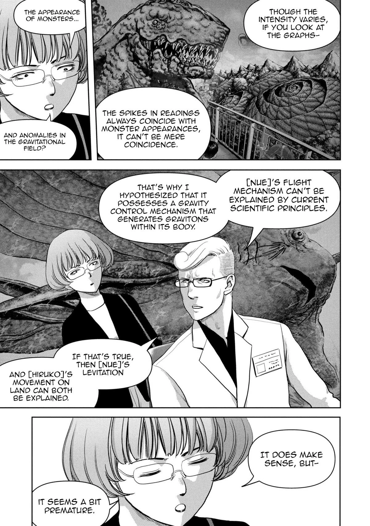 Read Kaijuu Jieitai chapter 65 image 7 on Lezhin