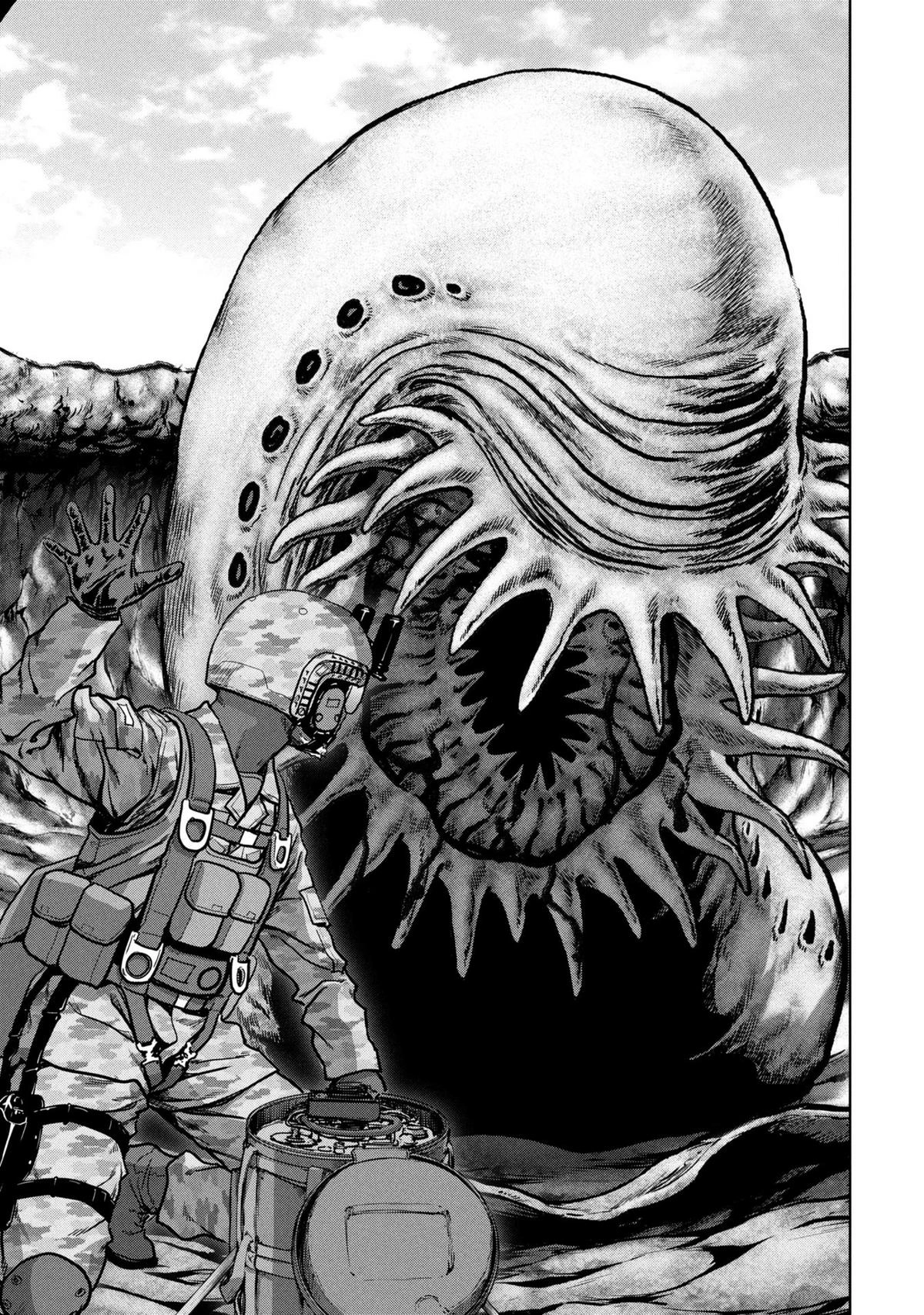 Read Kaijuu Jieitai chapter 65 image 70 on Lezhin