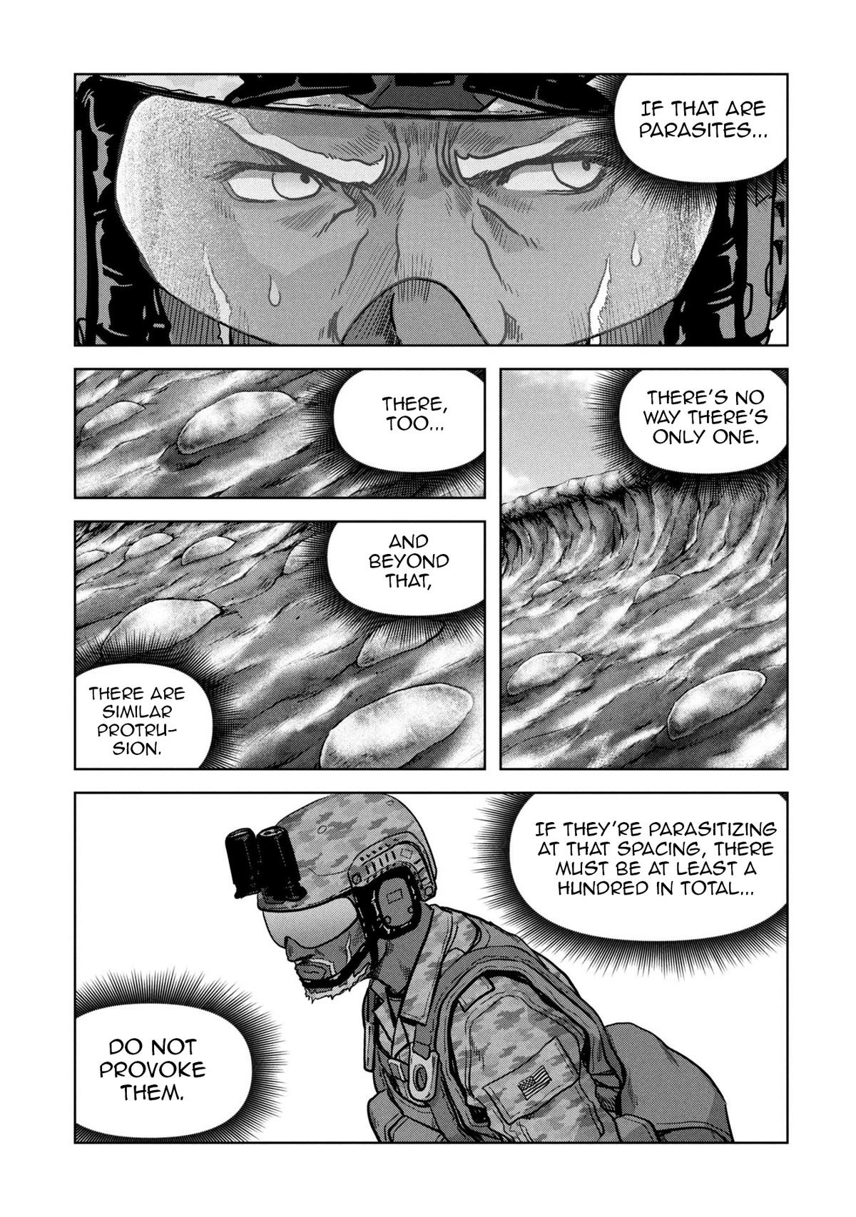 Read Kaijuu Jieitai chapter 65 image 72 on Lezhin