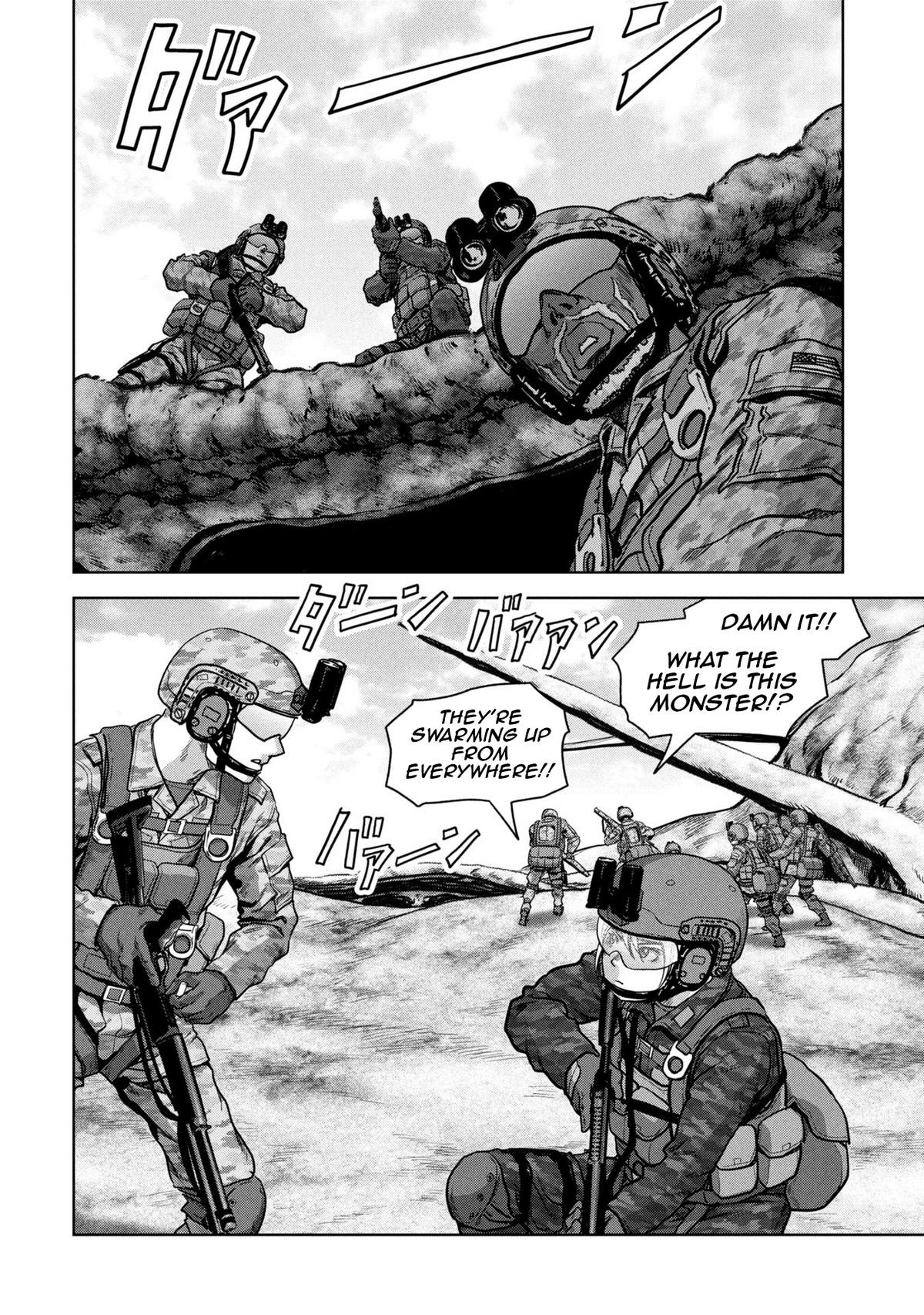 Read Kaijuu Jieitai chapter 65 image 73 on Lezhin